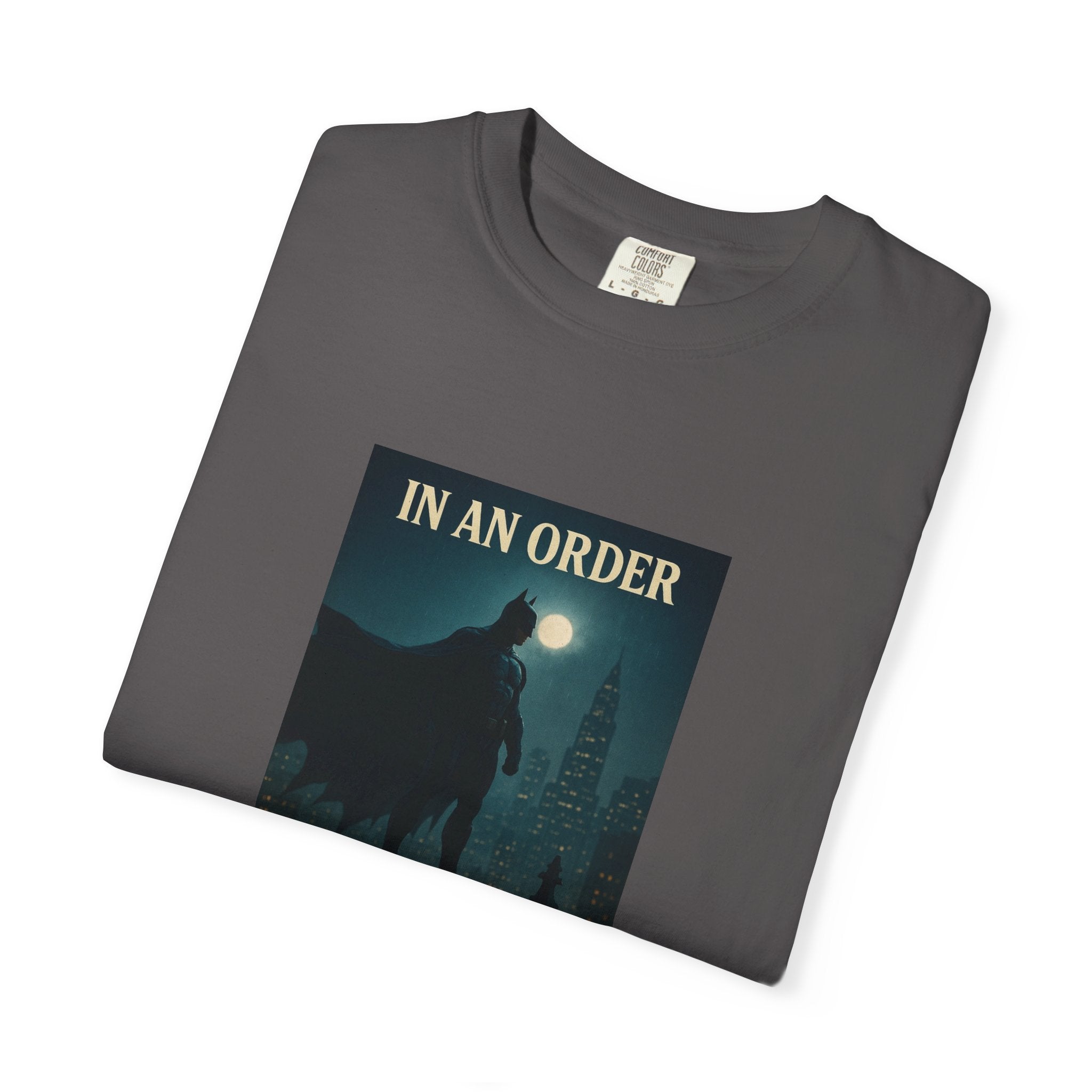 In an Order...
