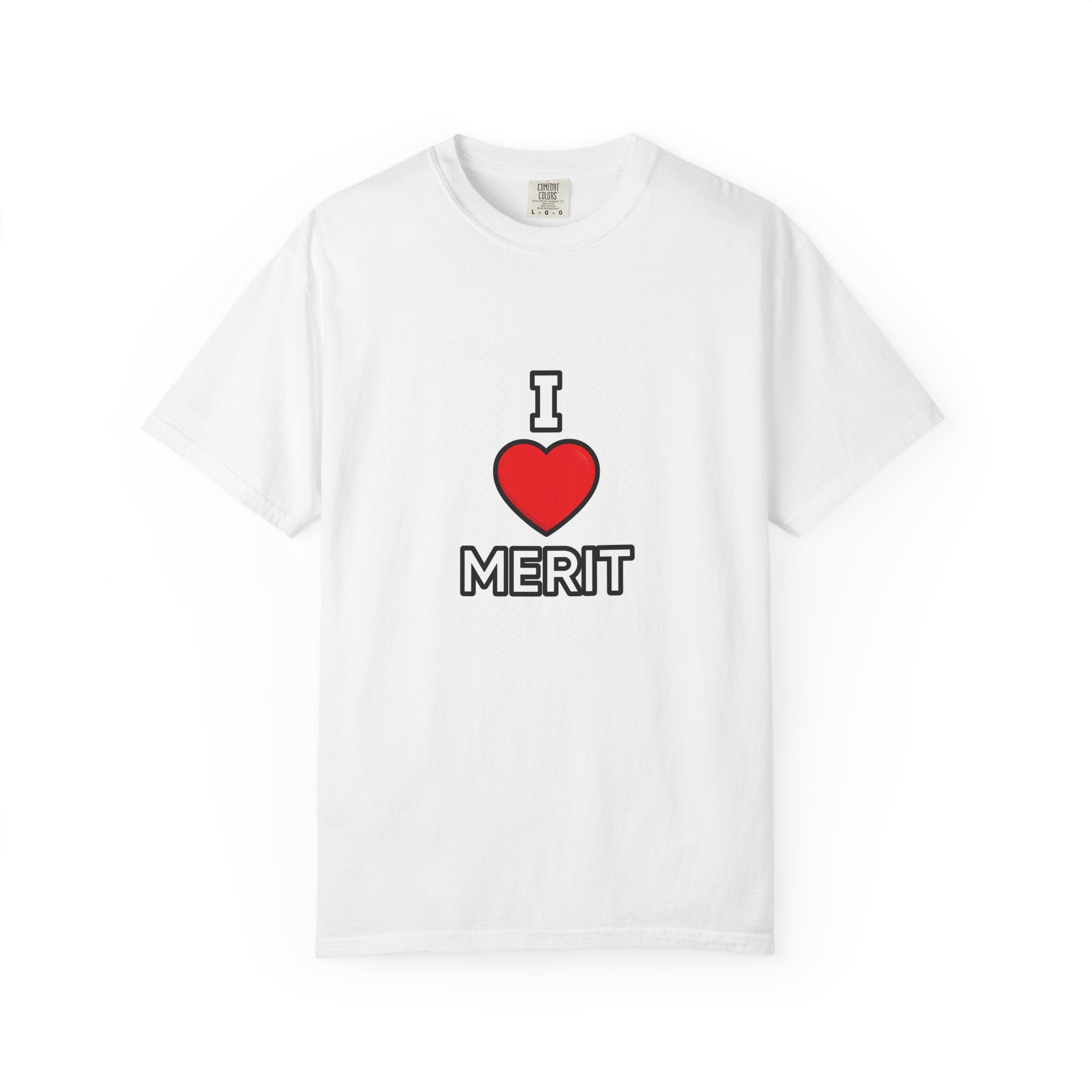 T-shirt with the inscription "...