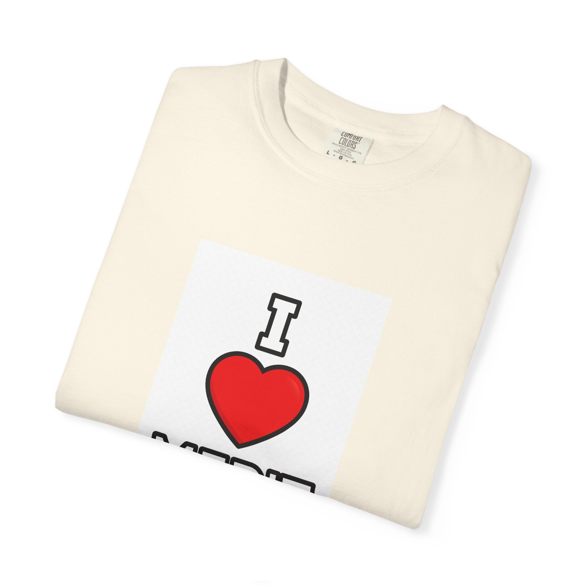 T-shirt with the inscription "...
