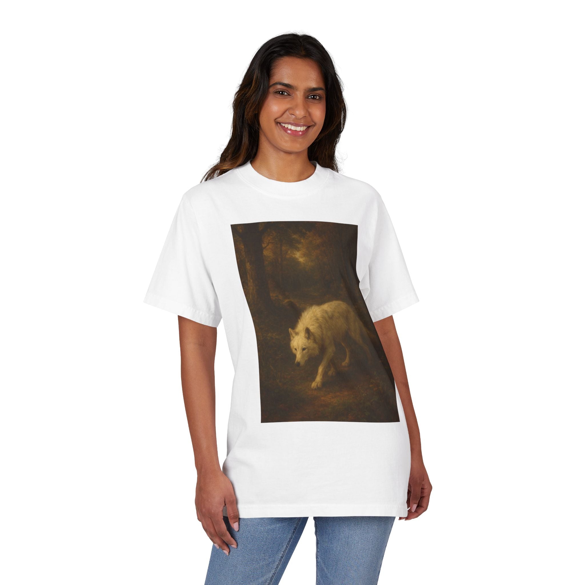 Wolf in the Woods