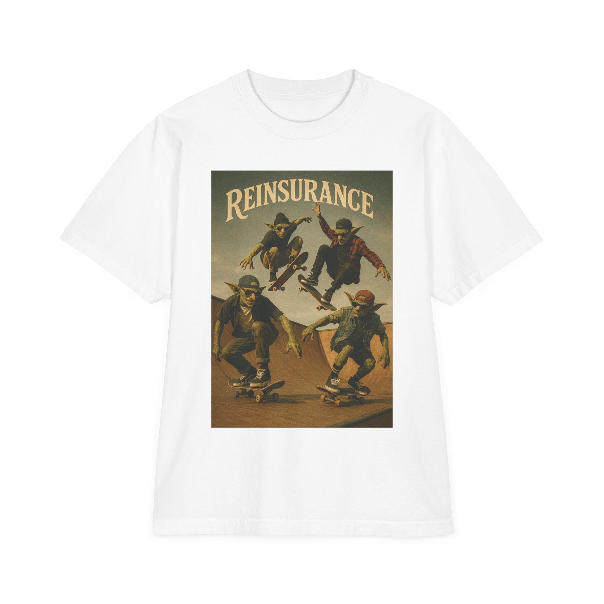 Reinsure a gob