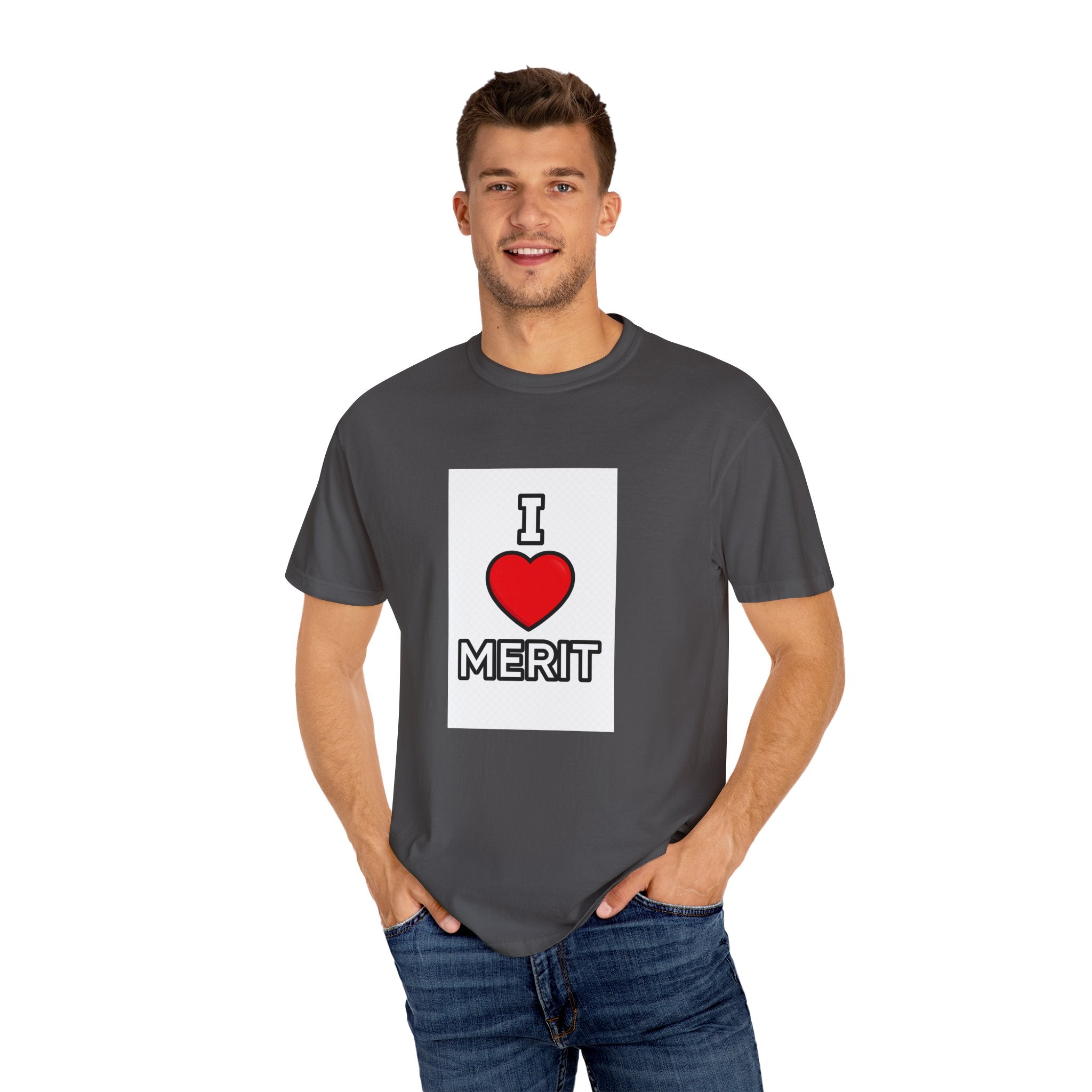 T-shirt with the inscription "...