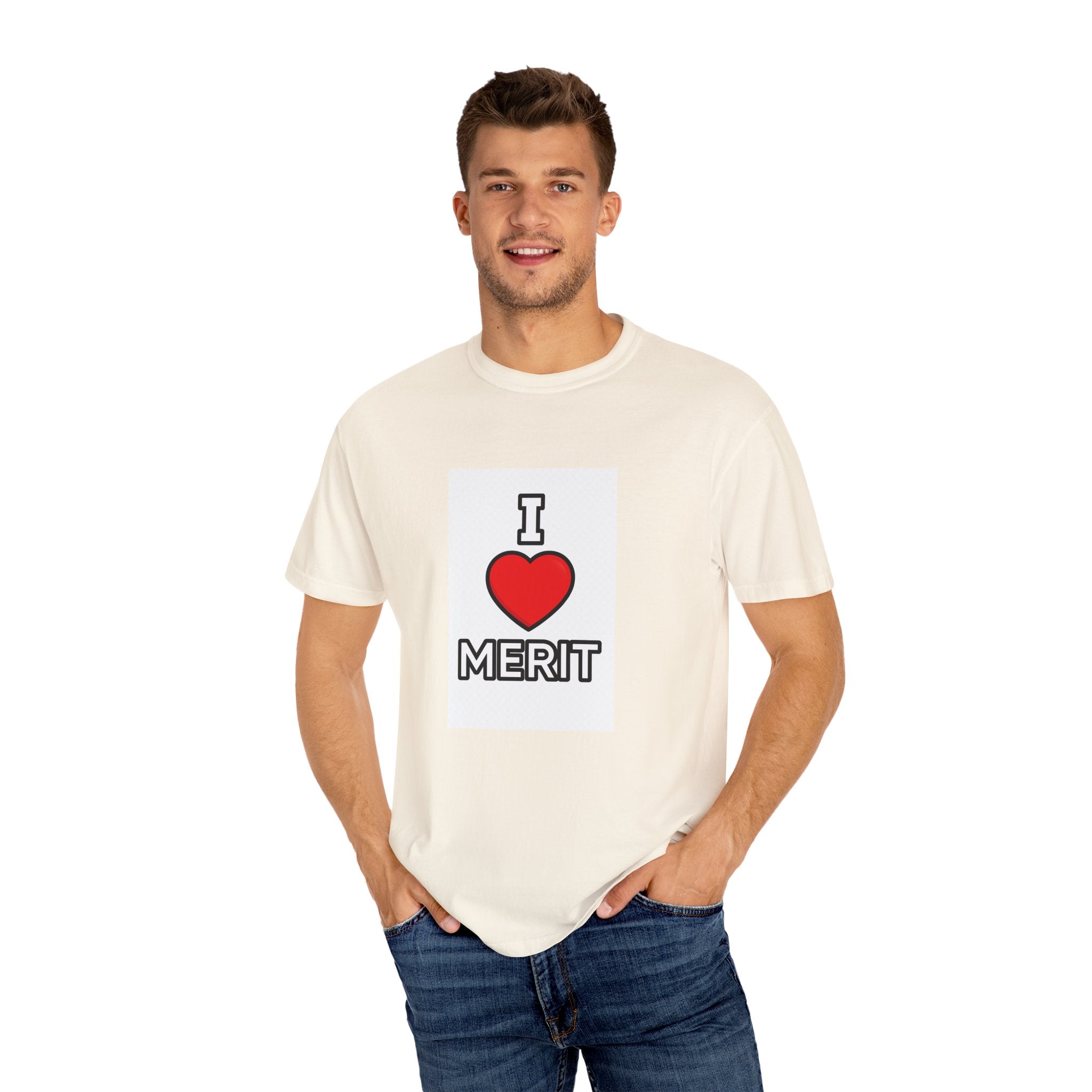 T-shirt with the inscription "...
