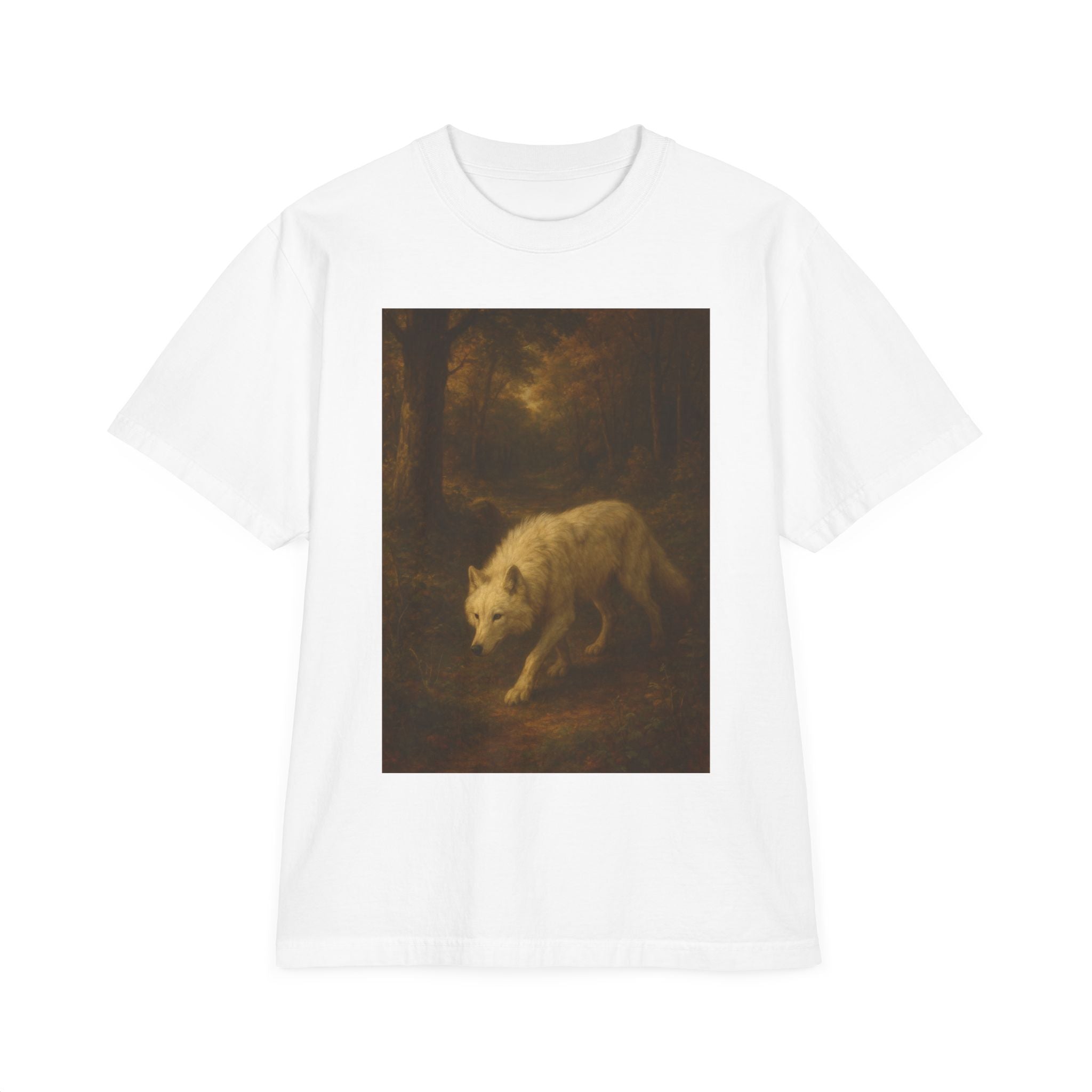 Wolf in the Woods