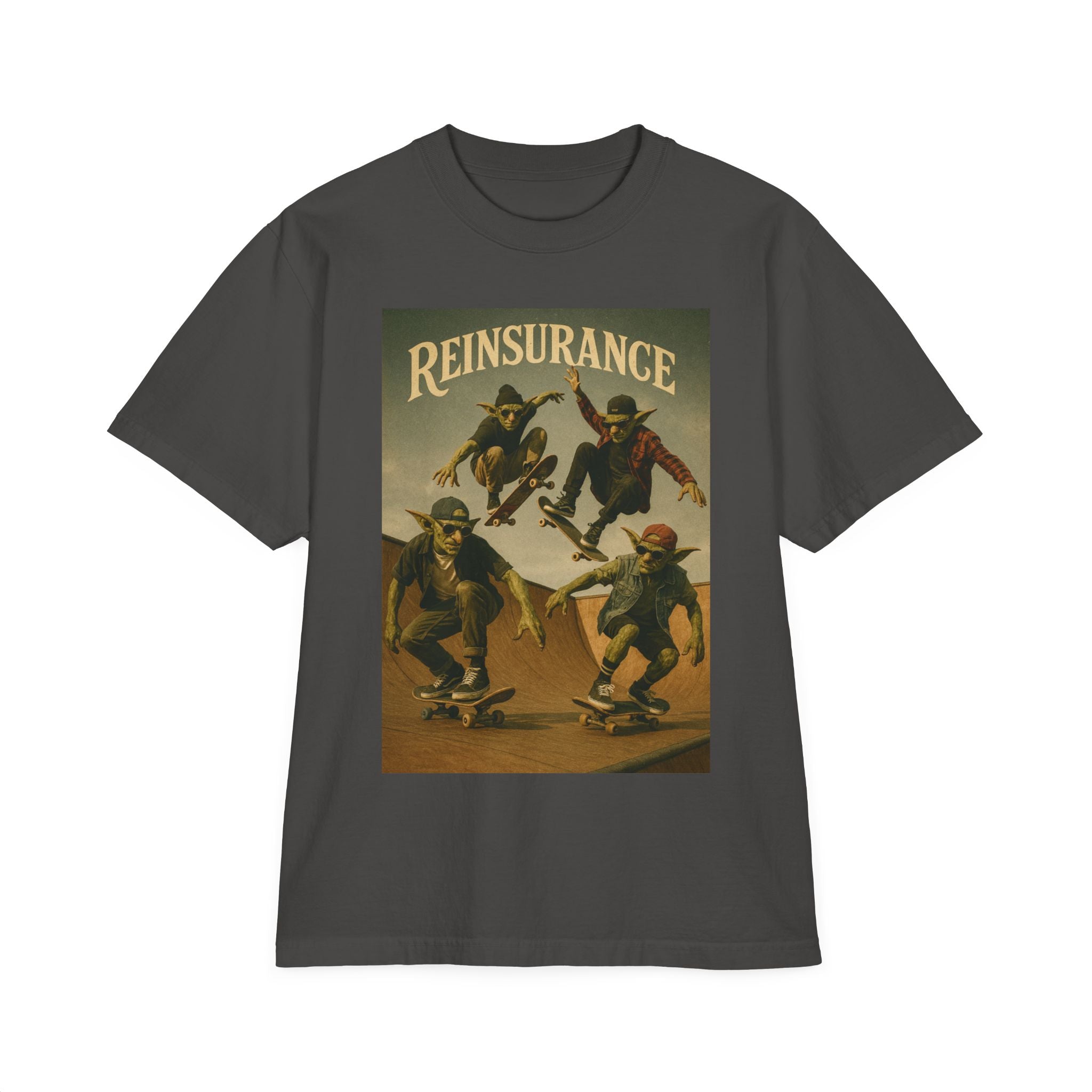 Reinsure a gob