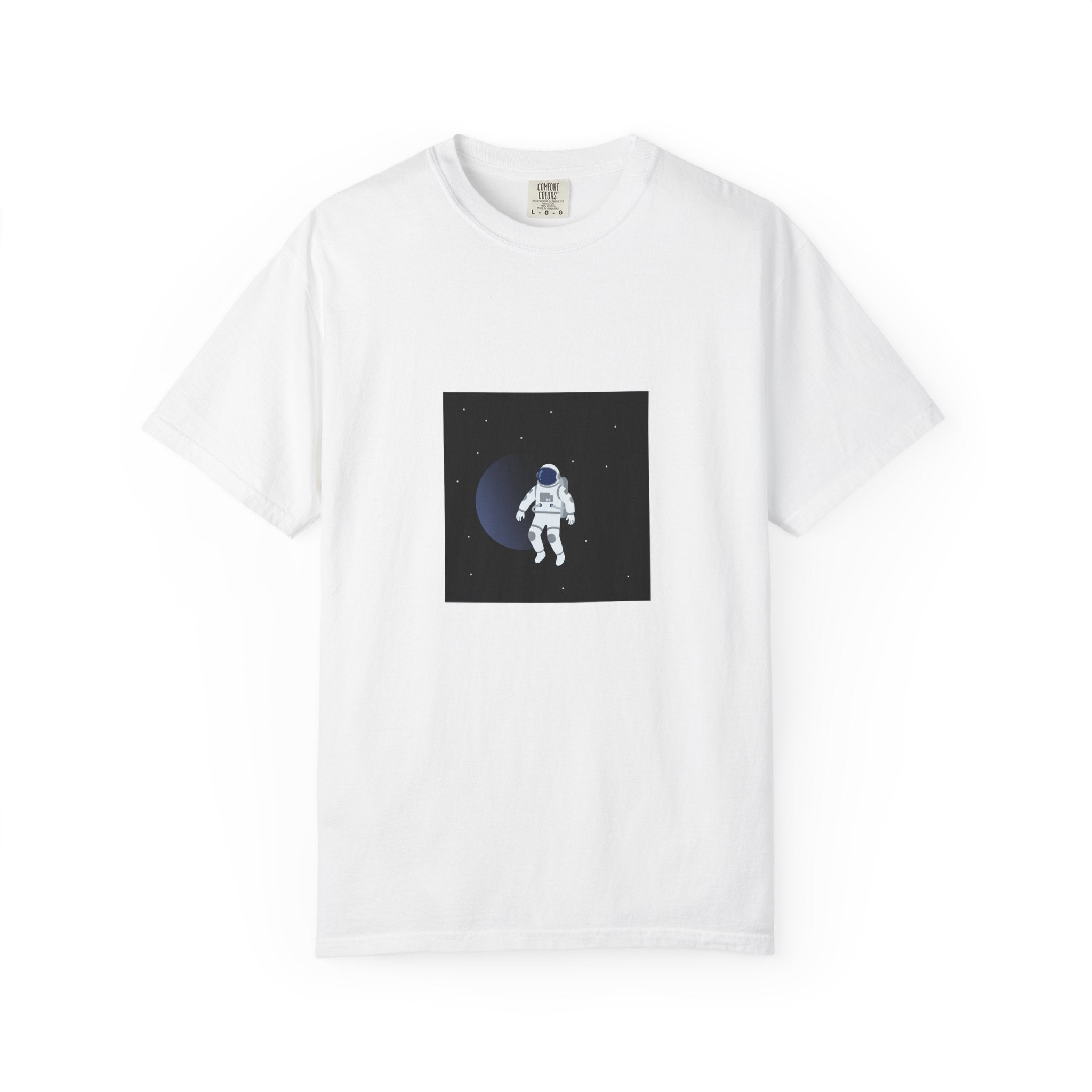 Minimalist Space Drifter Tee