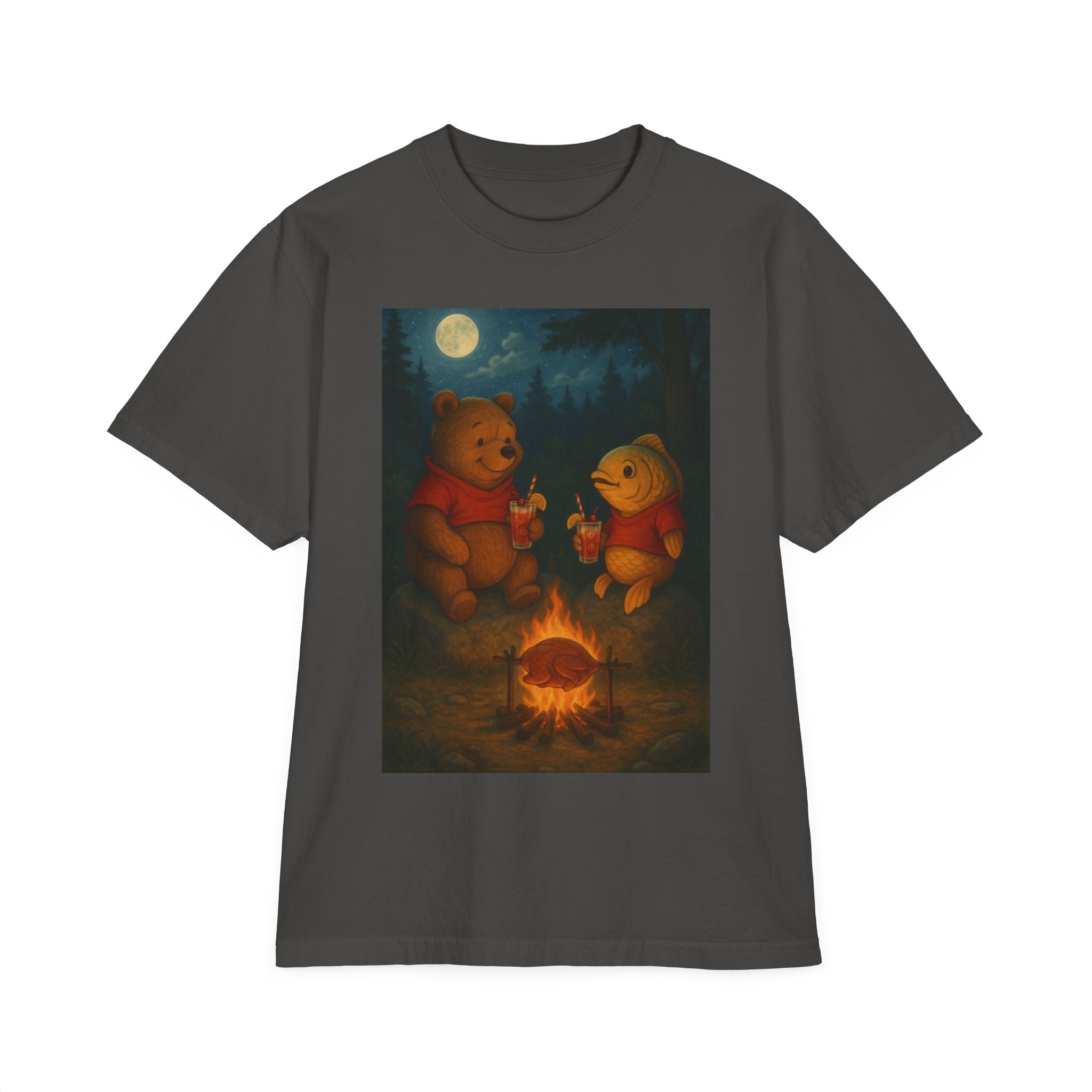 Moonlit Forest Feast