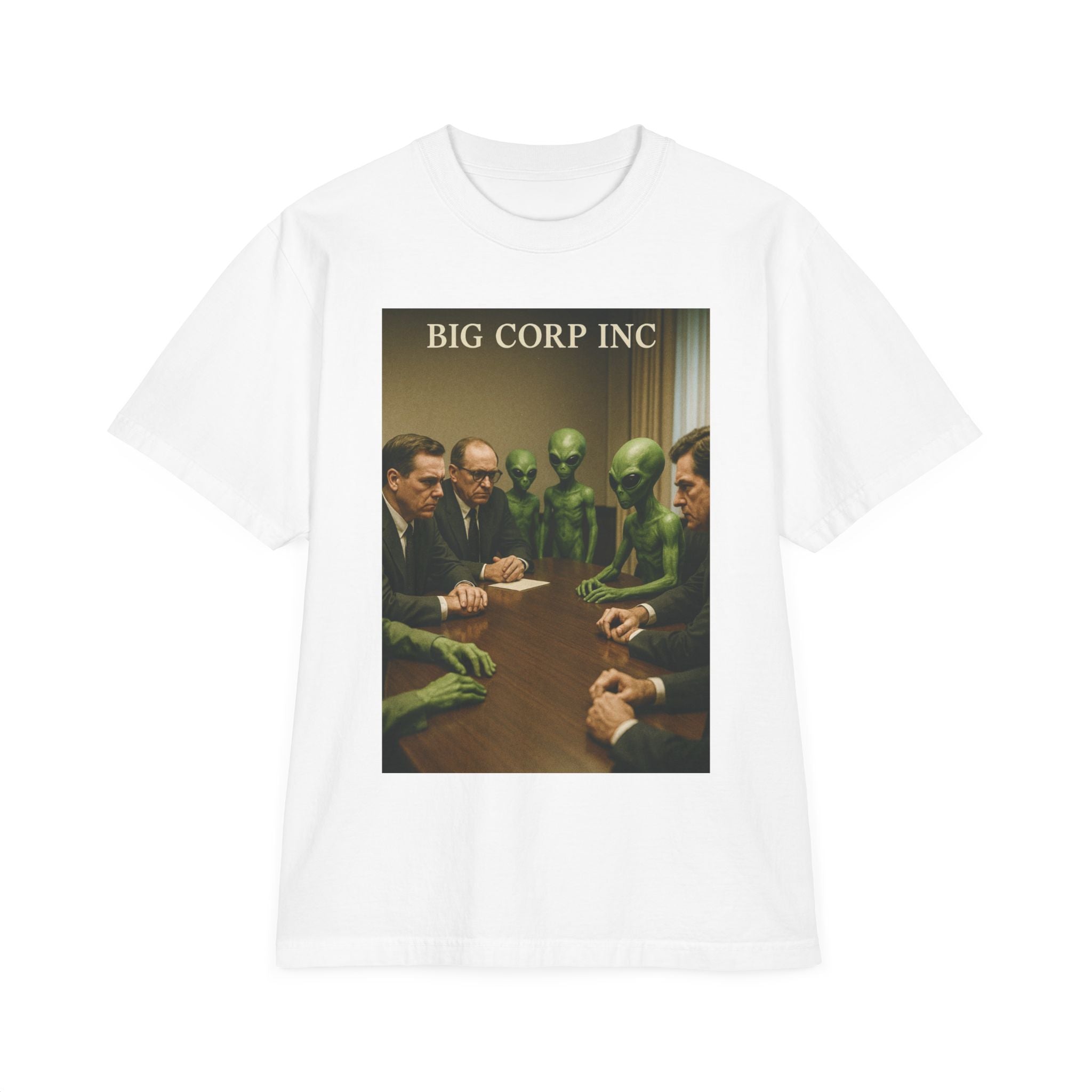 BigCorpInc Land Negotiations