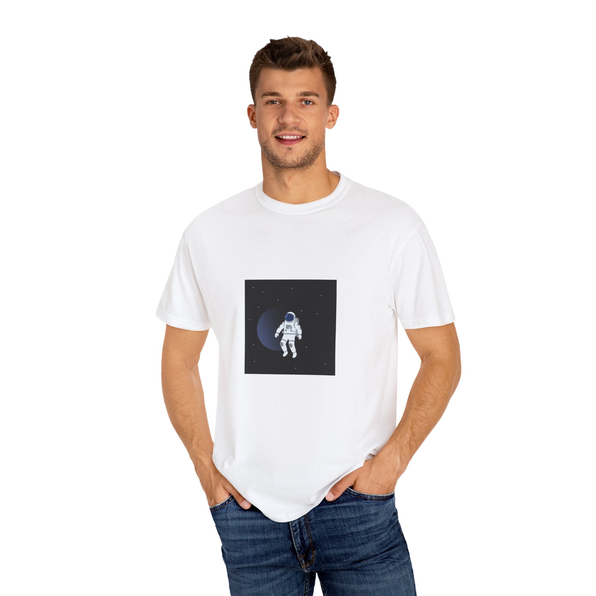 Minimalist Space Drifter Tee