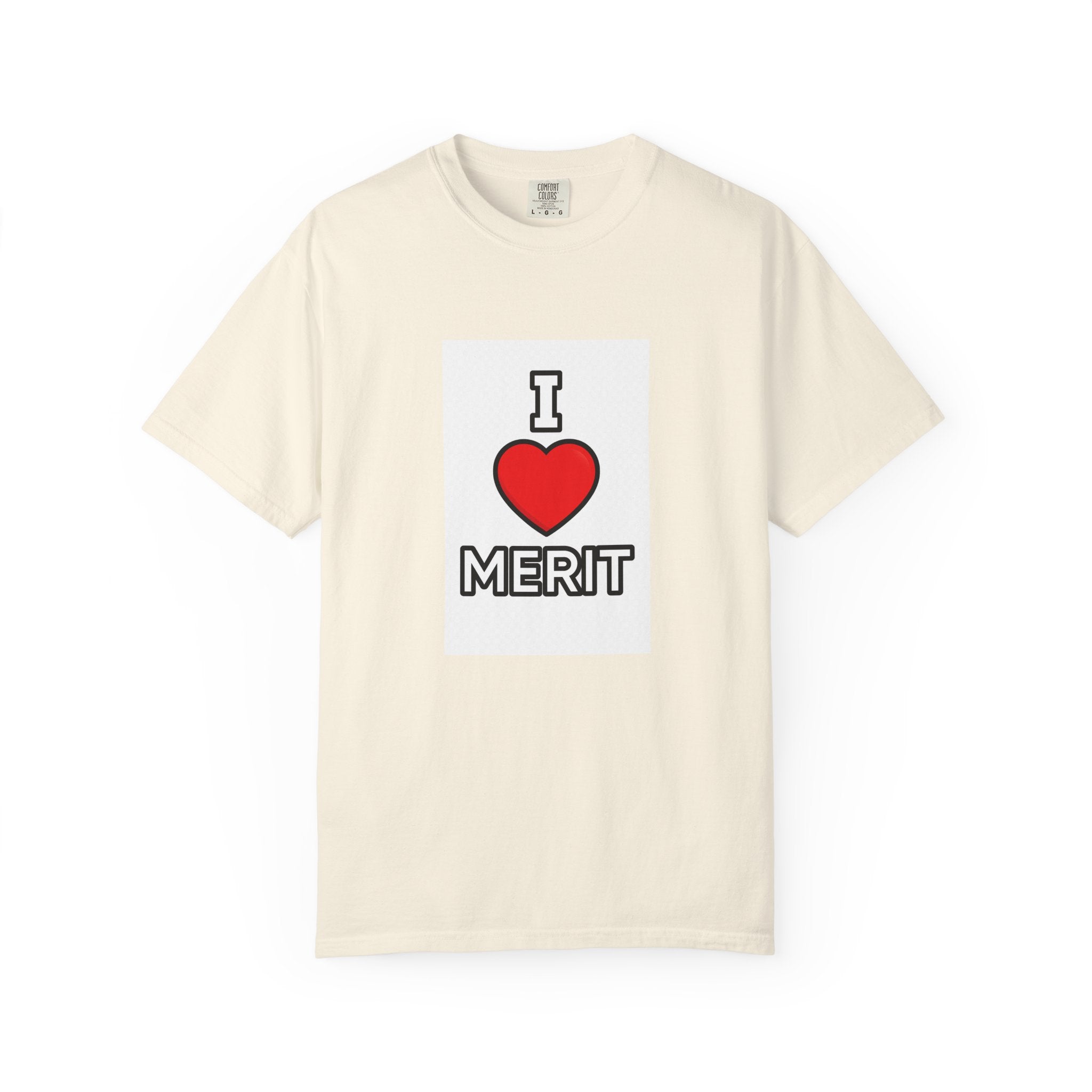 T-shirt with the inscription "...