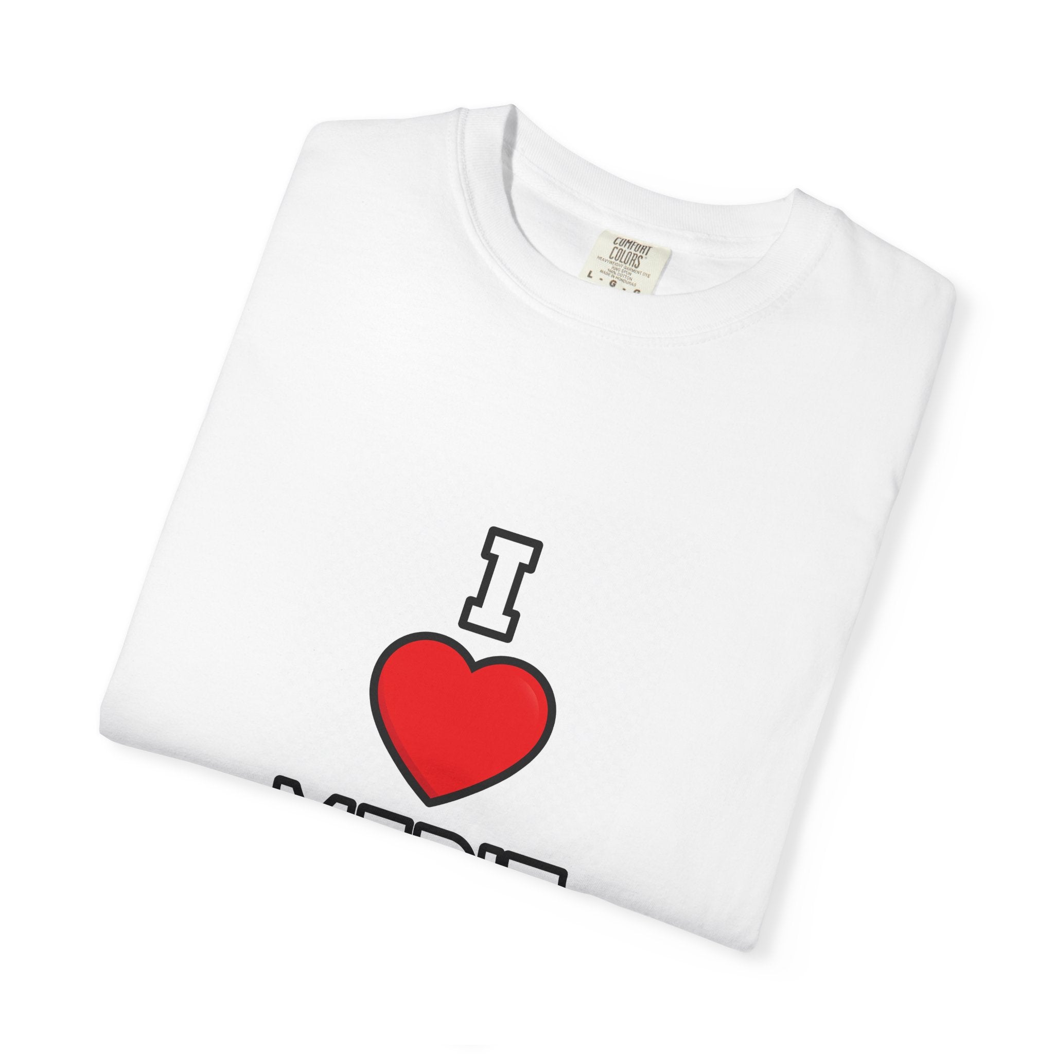T-shirt with the inscription "...