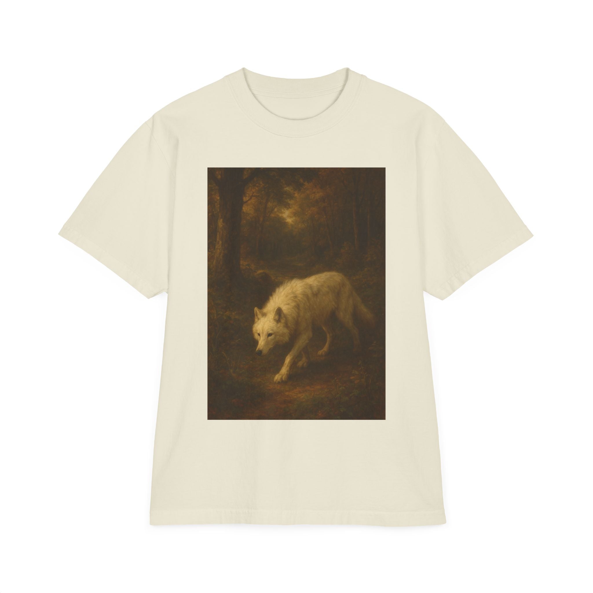 Wolf in the Woods
