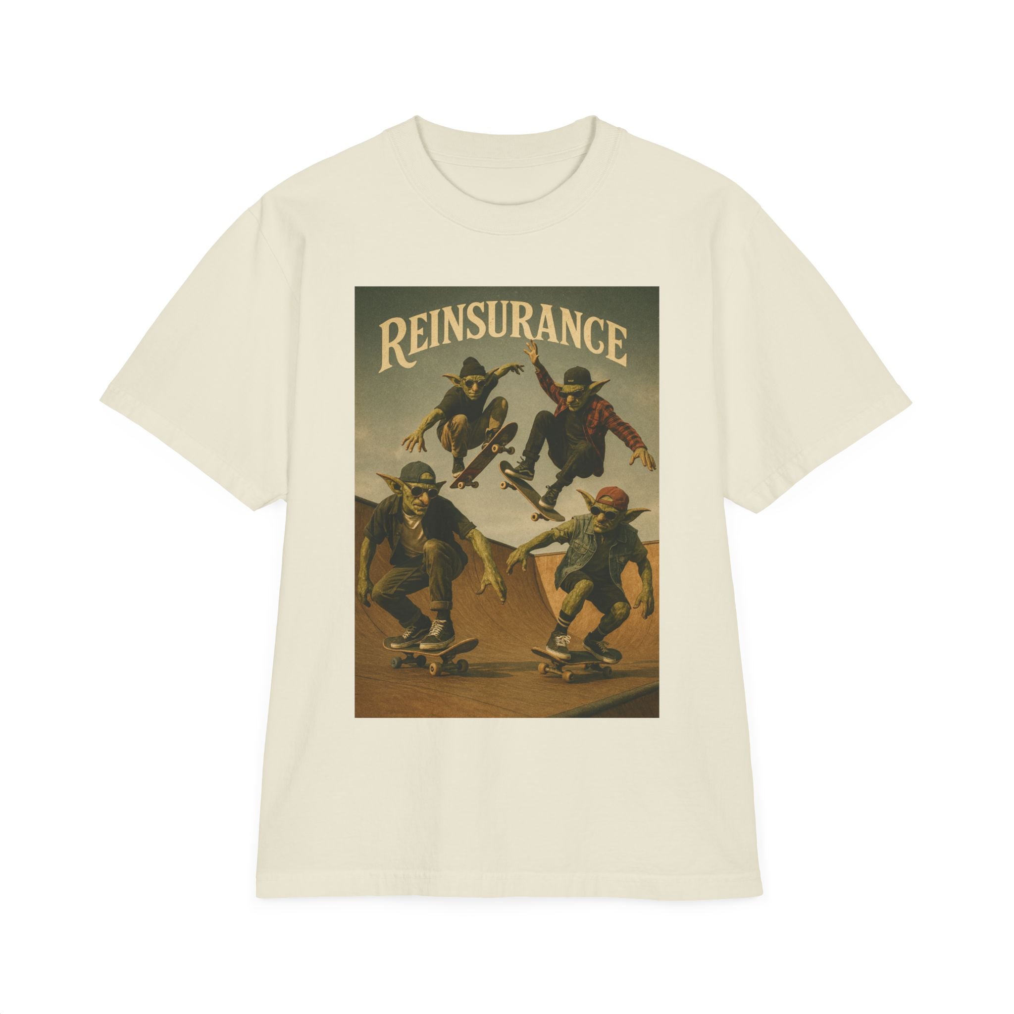 Reinsure a gob