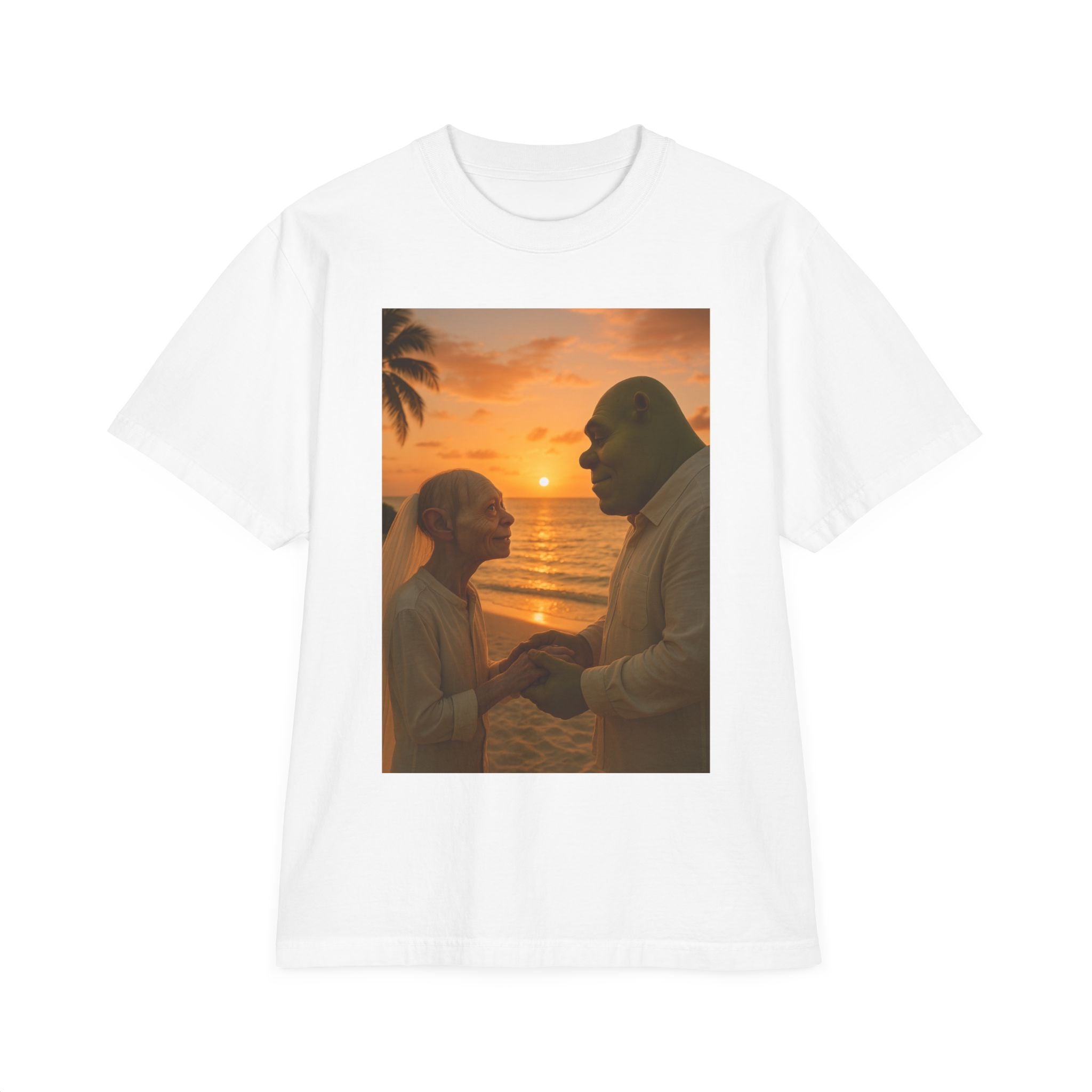 Sunset Love in Paradise