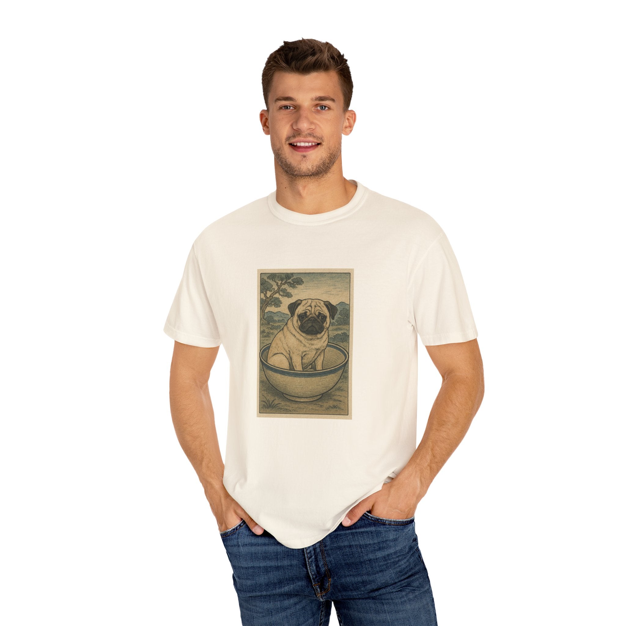 Pug in a Bowl