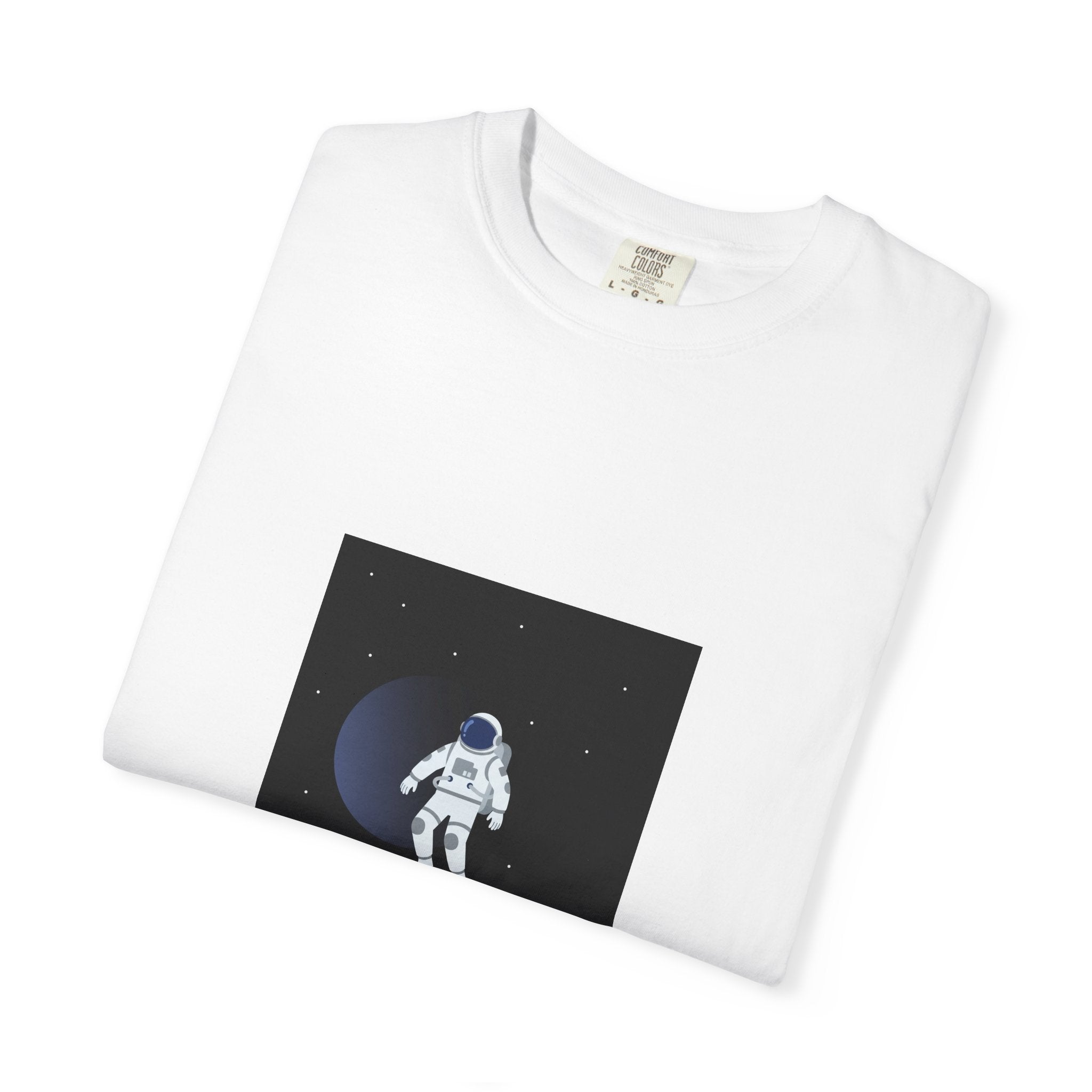 Minimalist Space Drifter Tee