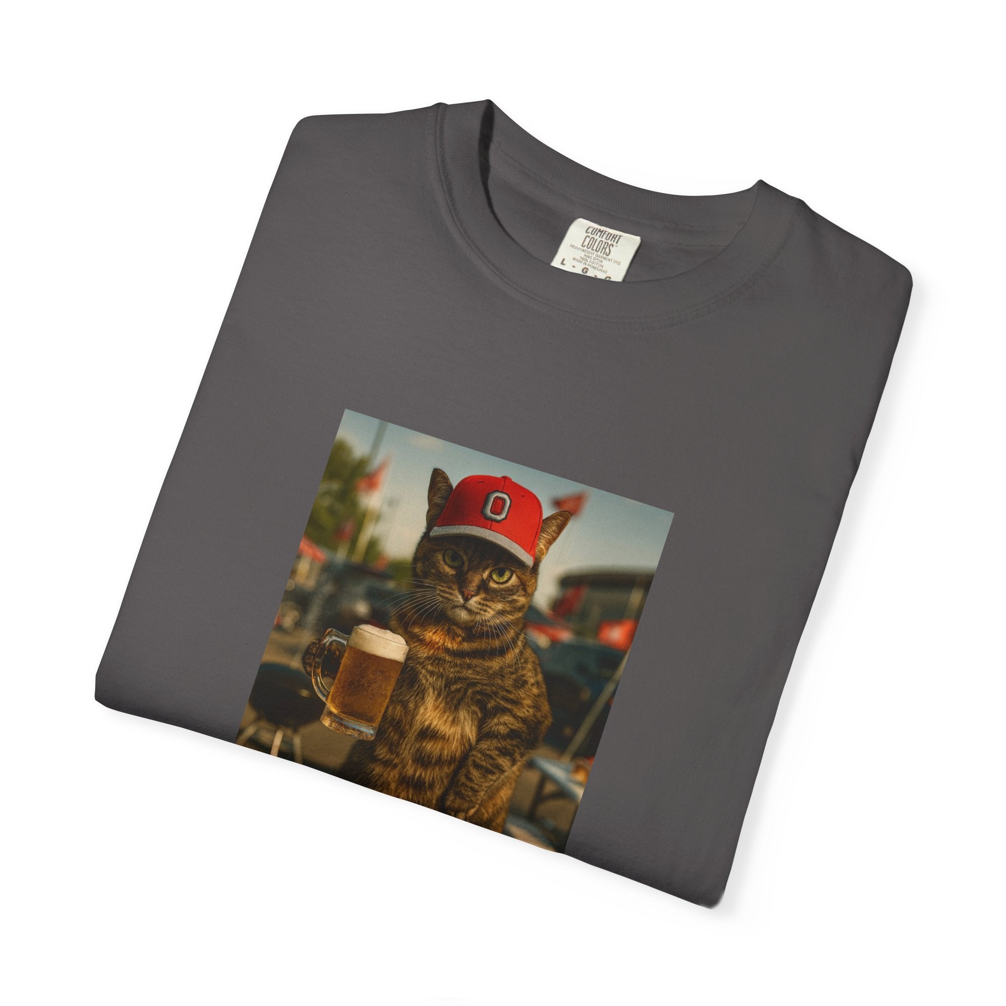 Victorious Feline