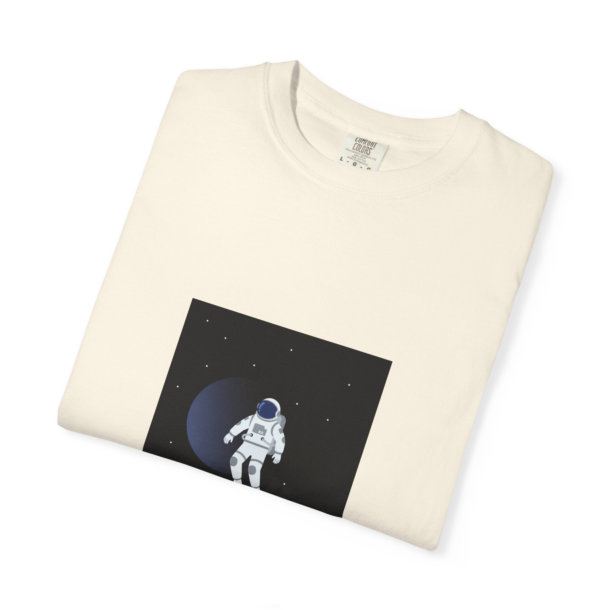 Minimalist Space Drifter Tee