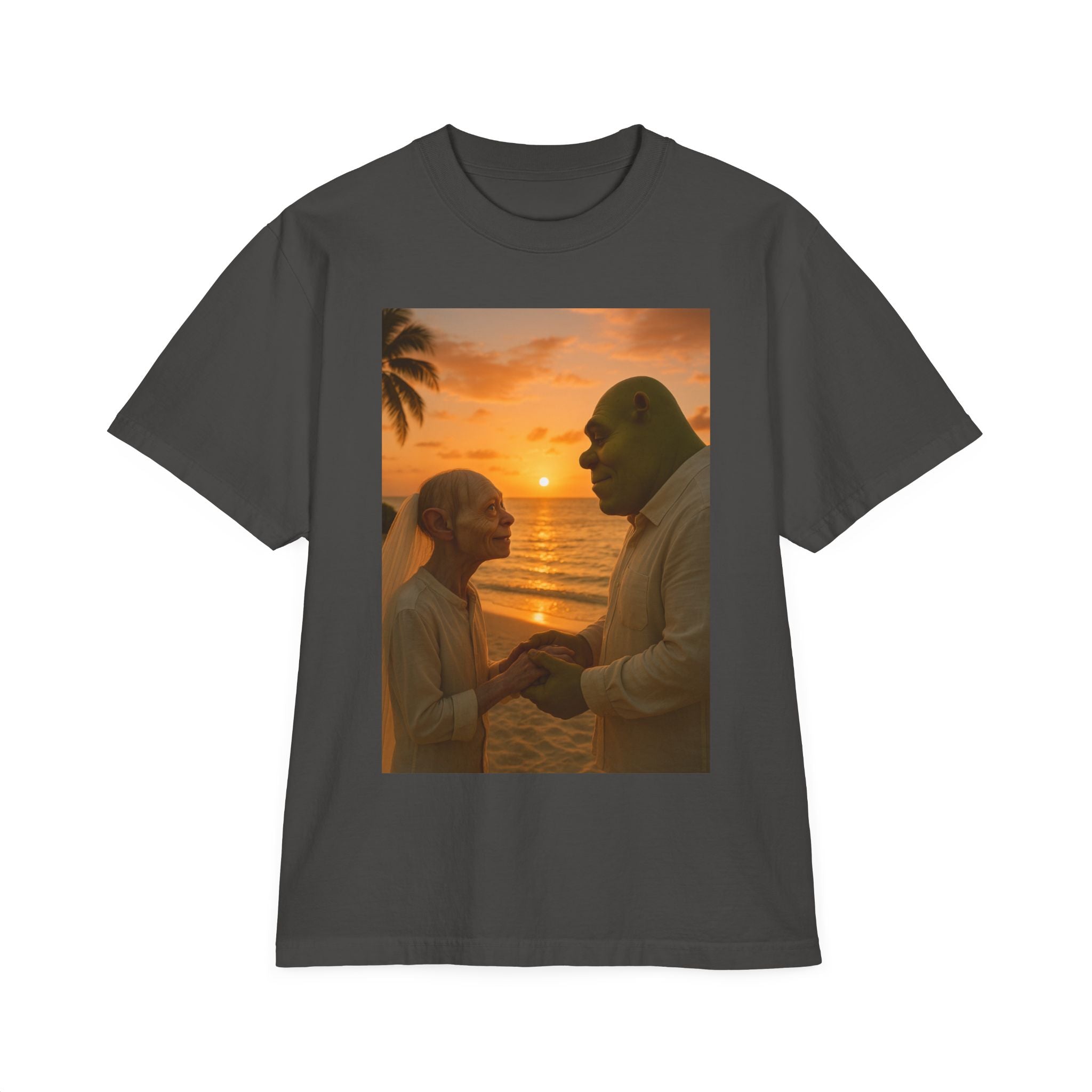 Sunset Love in Paradise