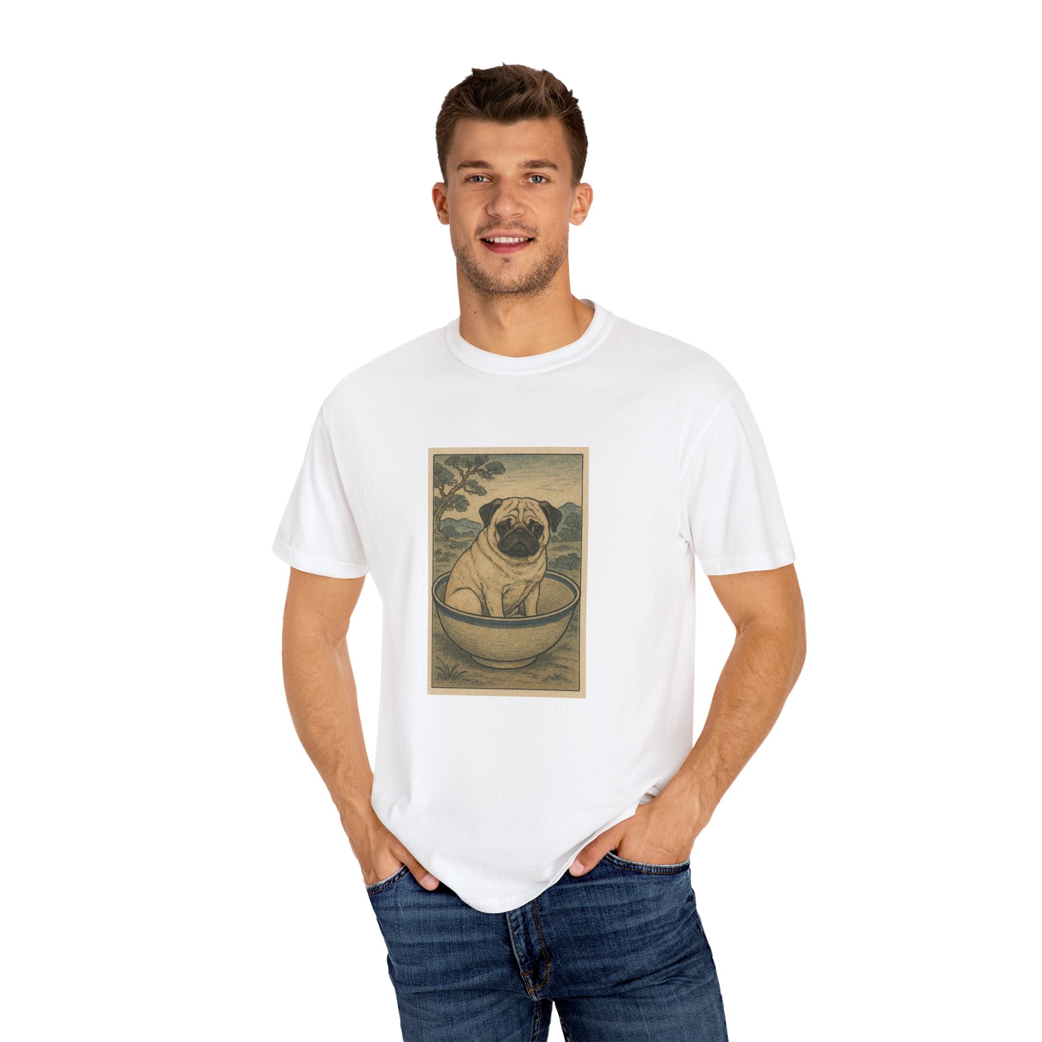 Pug in a Bowl
