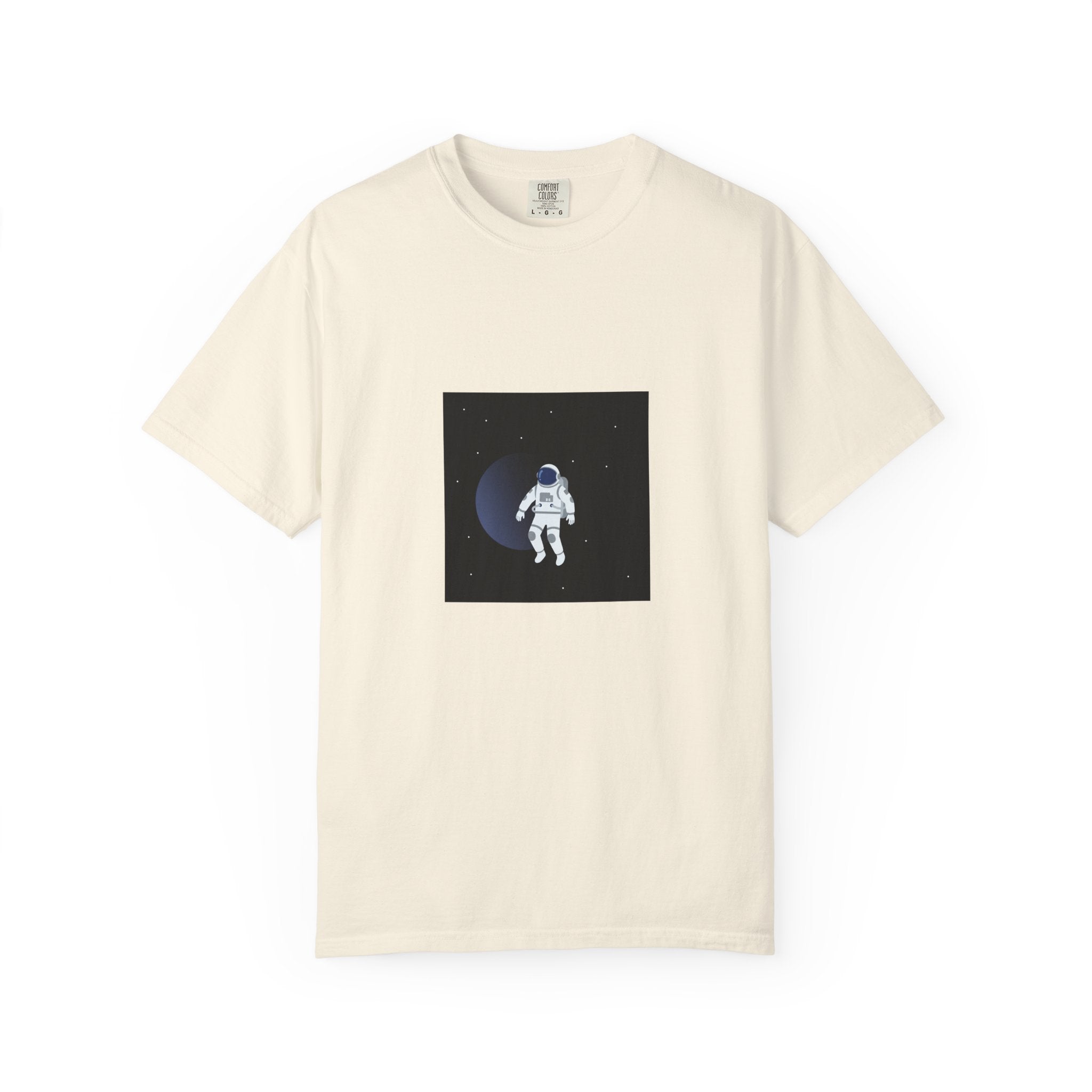 Minimalist Space Drifter Tee
