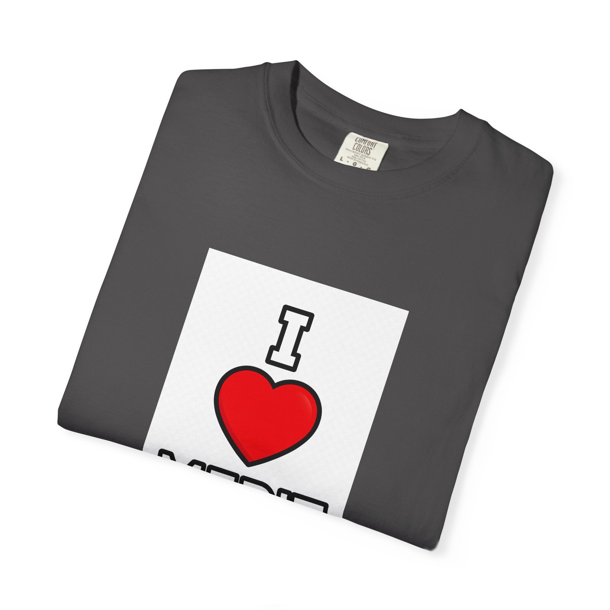 T-shirt with the inscription "...