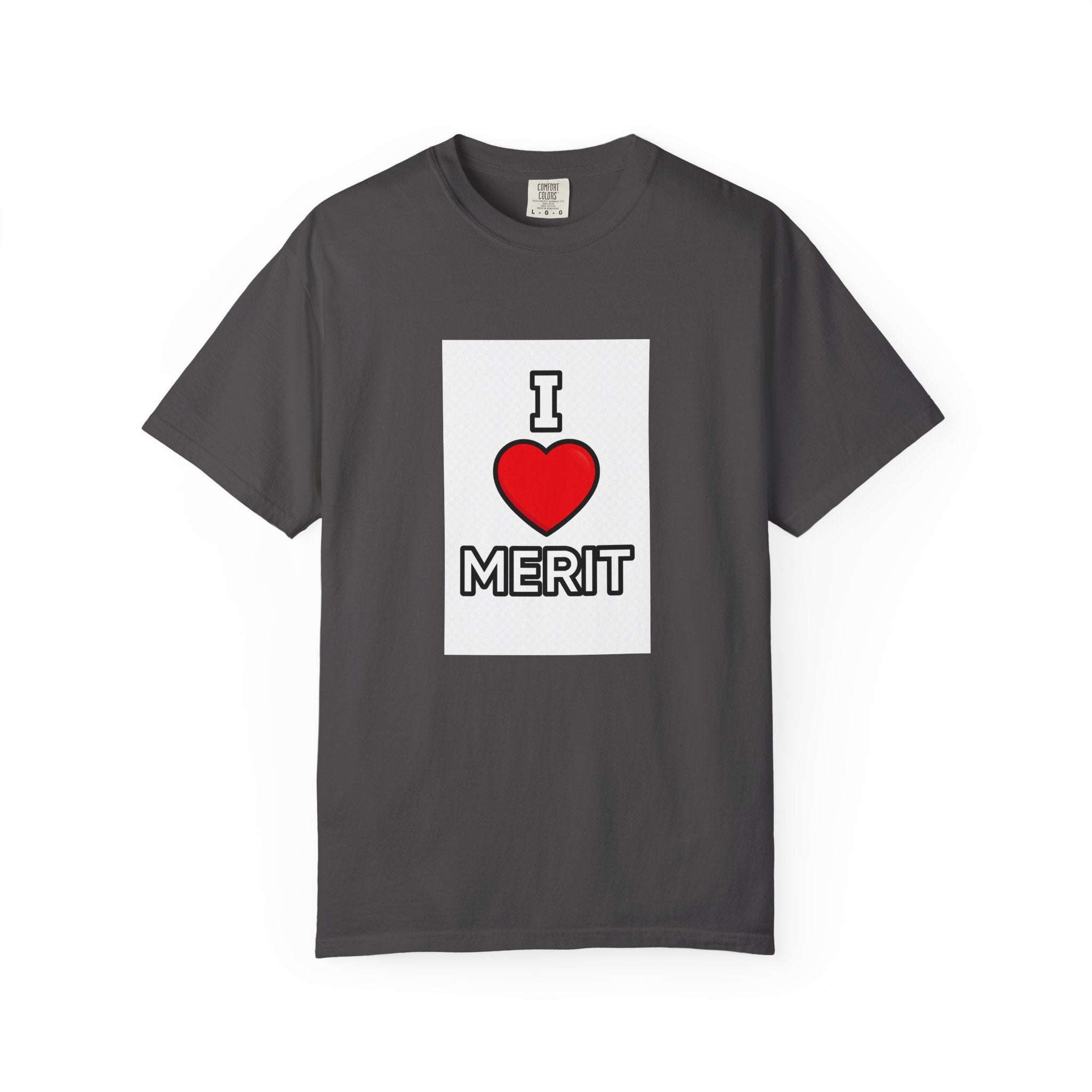 T-shirt with the inscription "...
