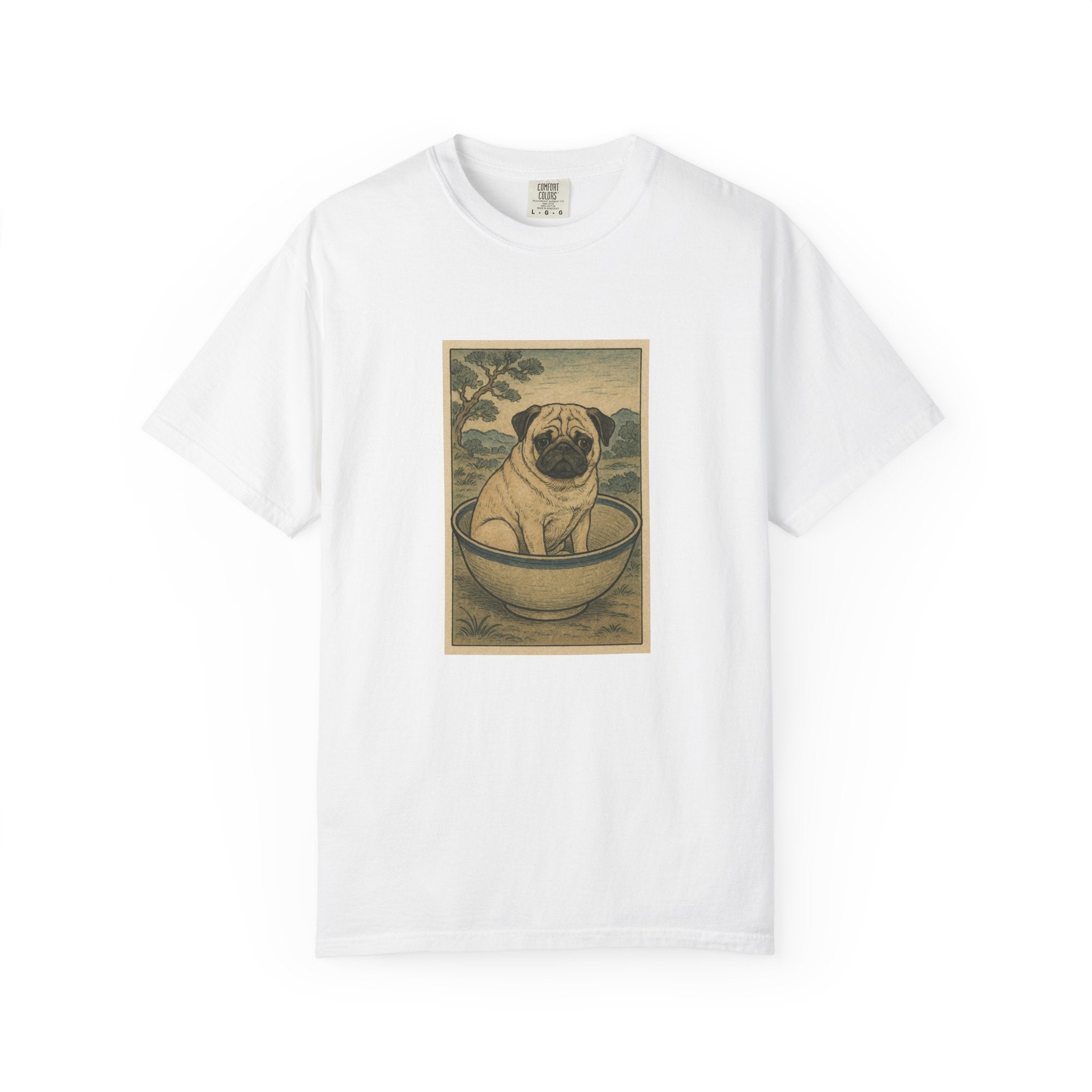 Pug in a Bowl
