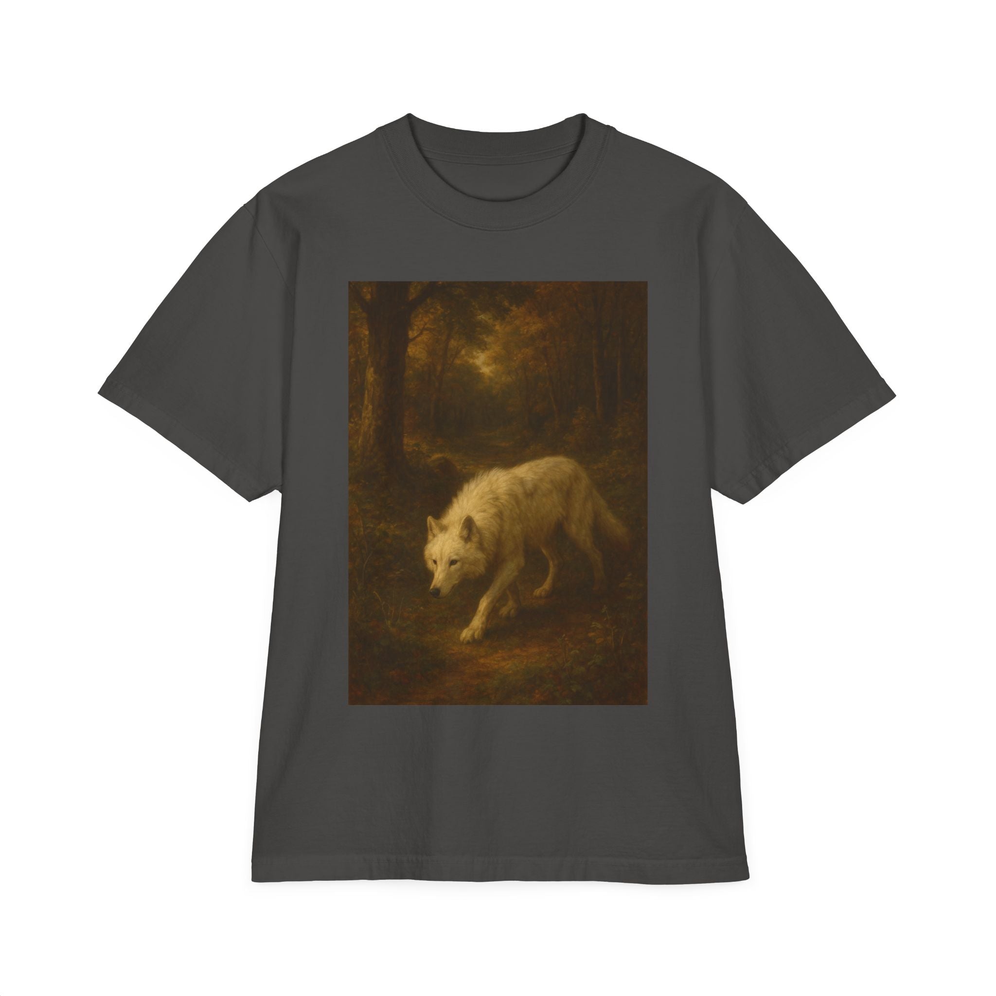 Wolf in the Woods