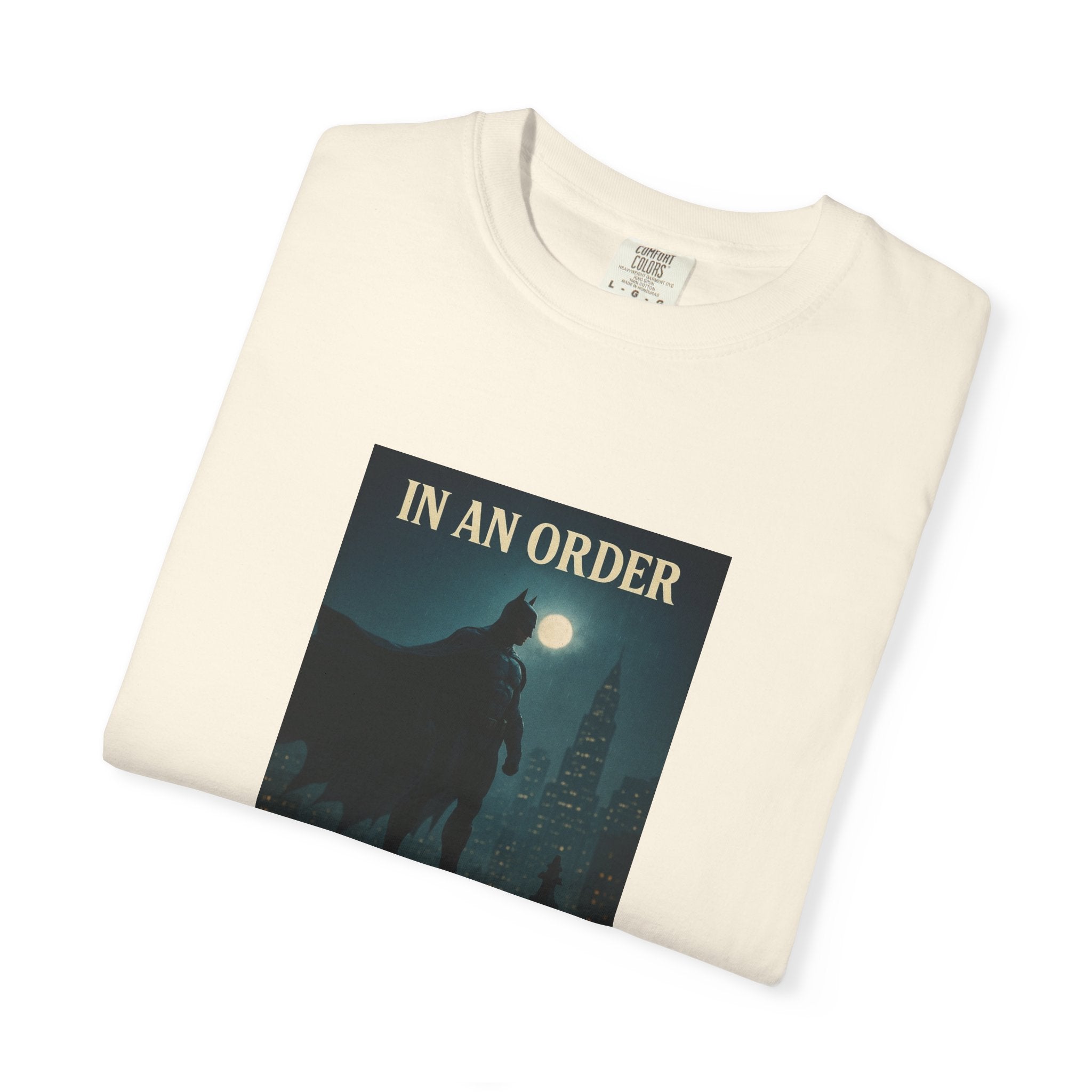 In an Order...