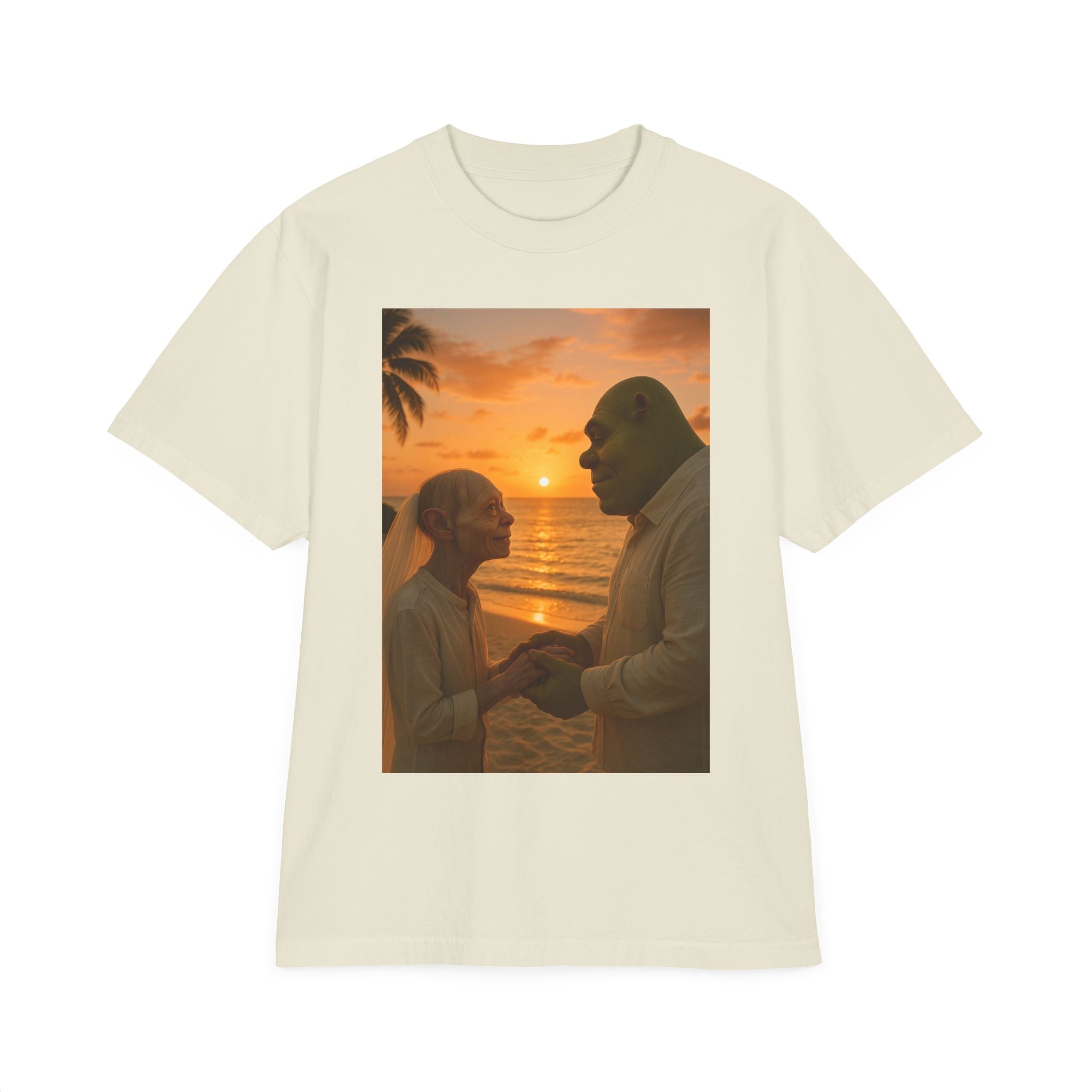 Sunset Love in Paradise