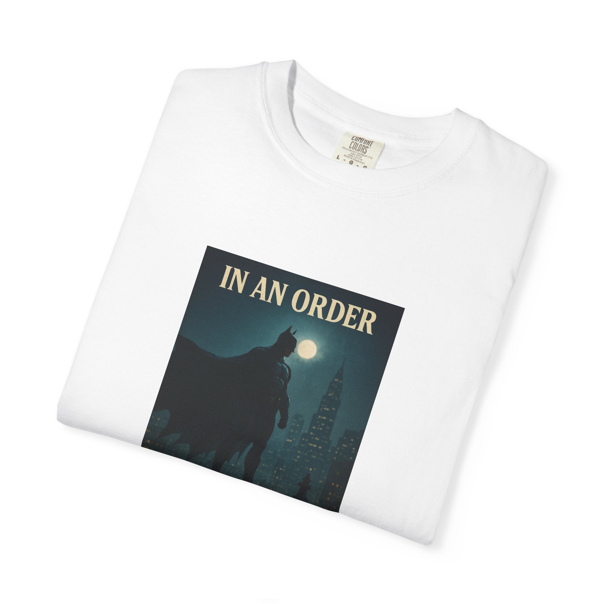 In an Order...