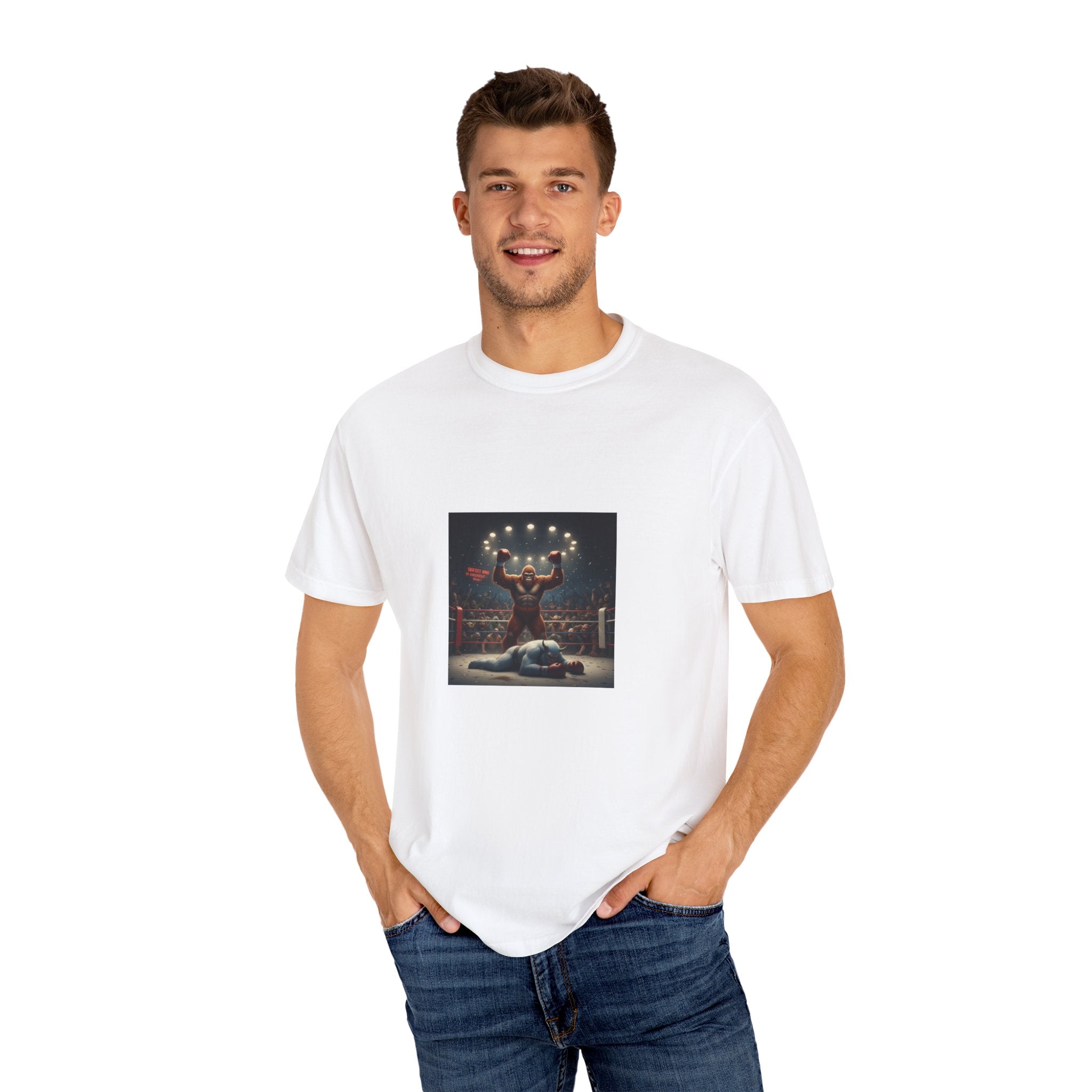 Bigfoot KO: Yeti Down Tee