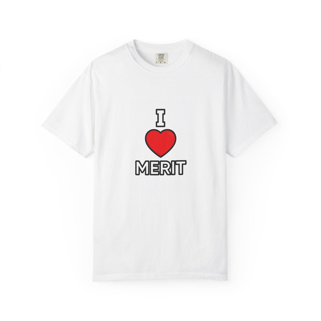 T-shirt with the inscription "...
