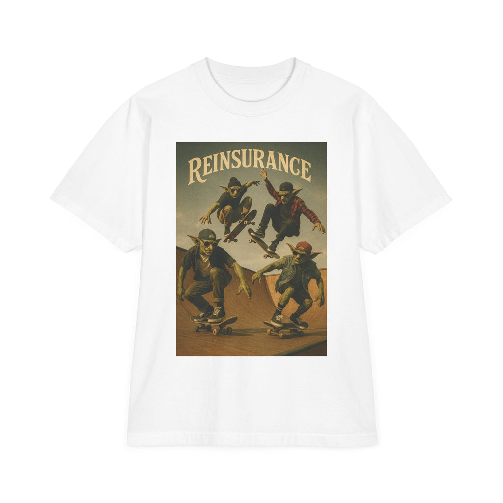 Reinsure a gob