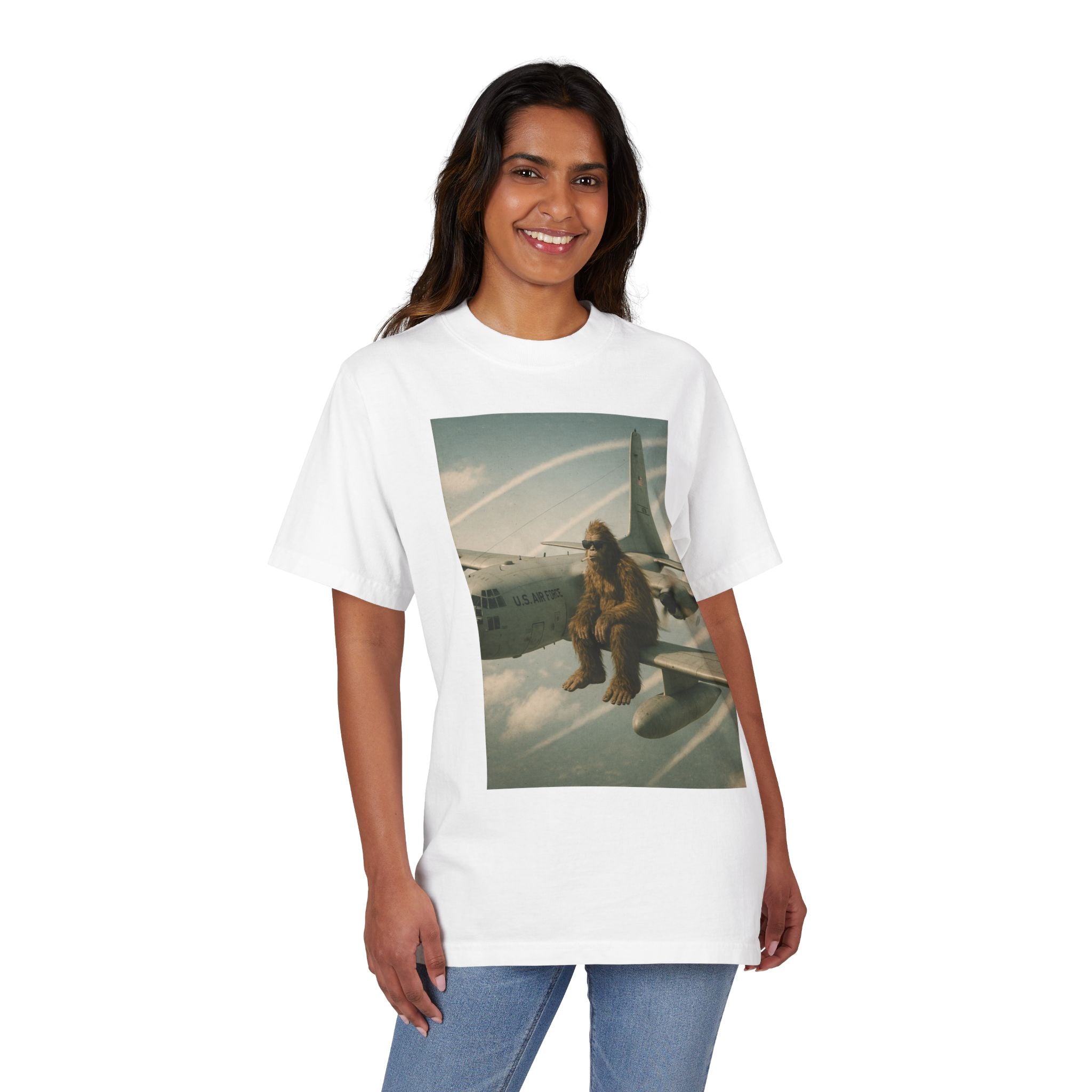 Bigfoot in the Skies