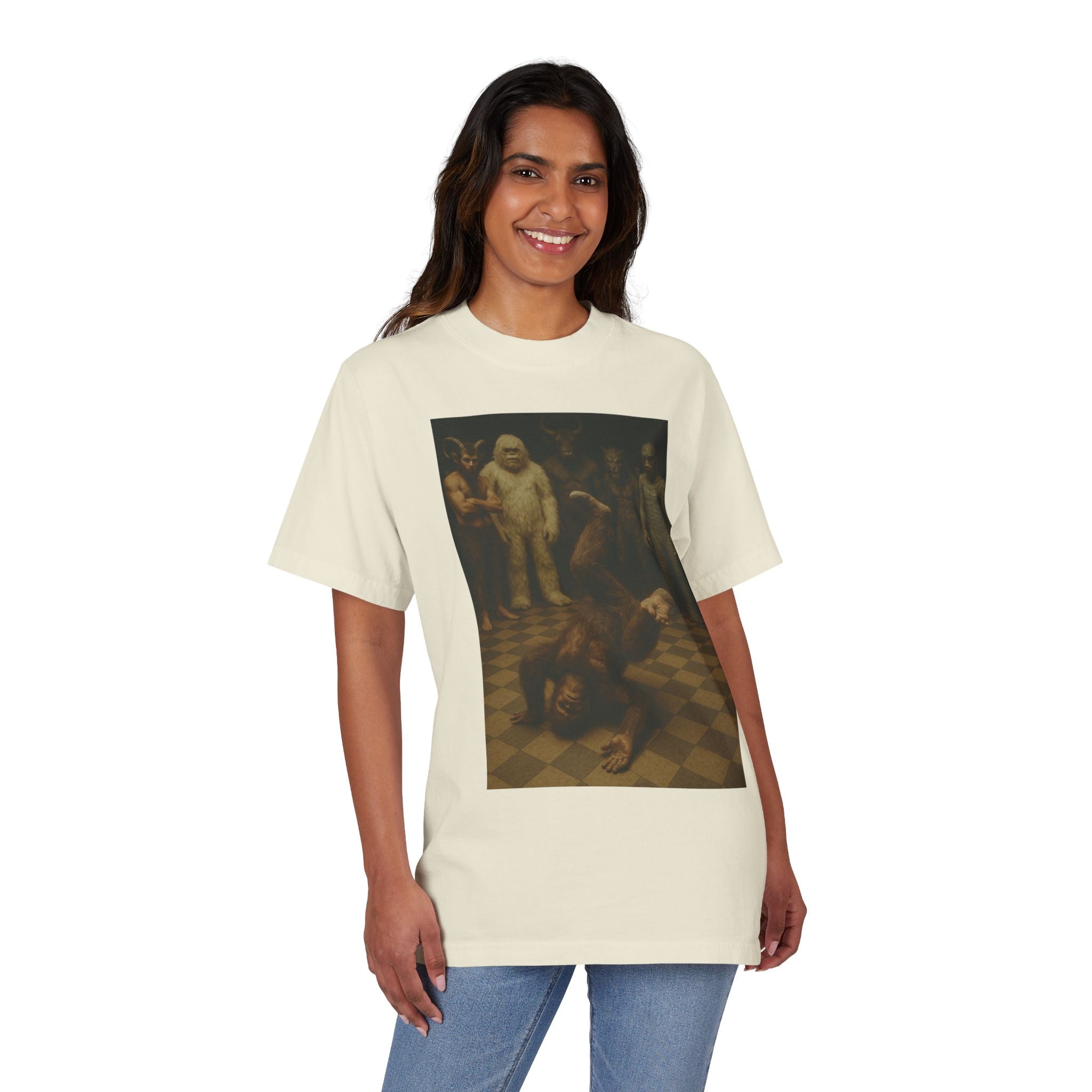 Breakdance Bigfoot