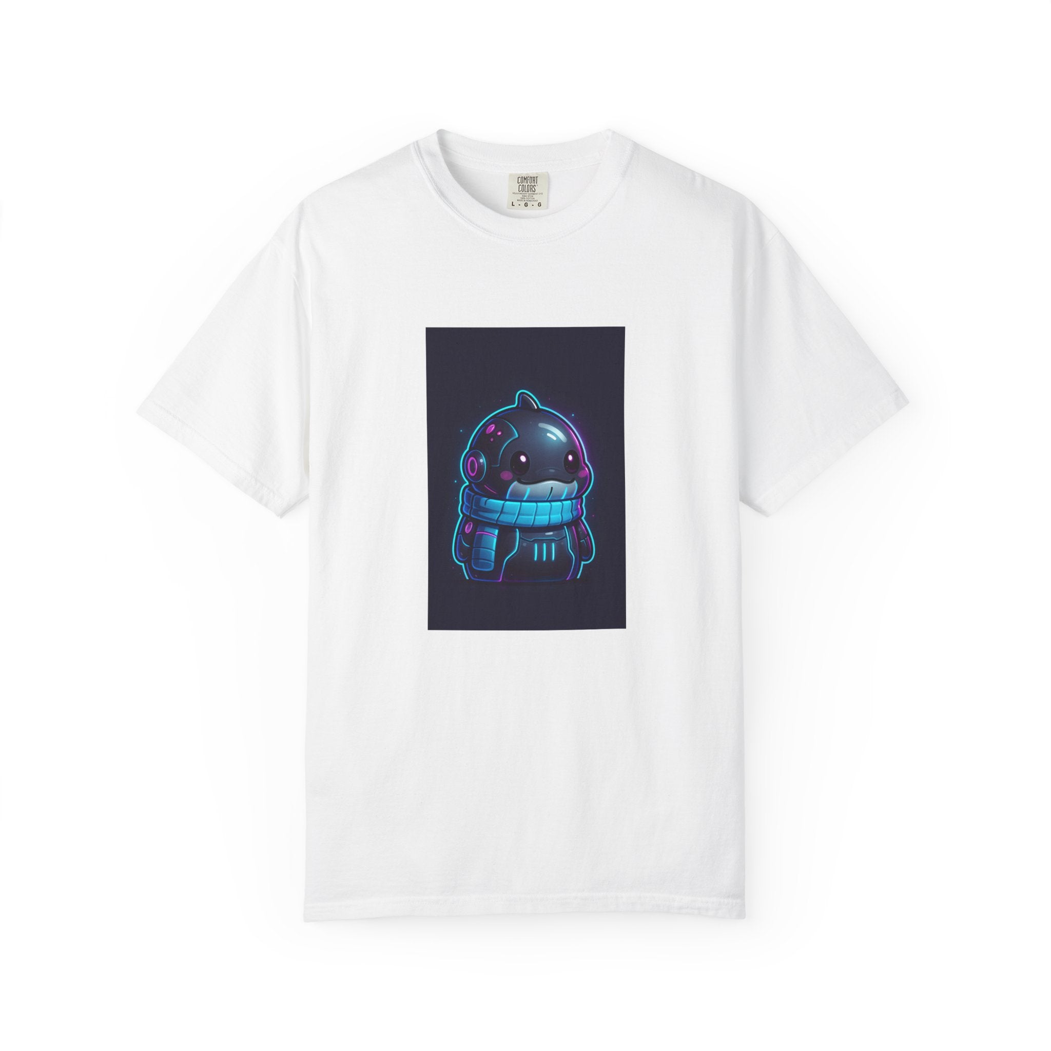 cute character shirt  cel-shad...