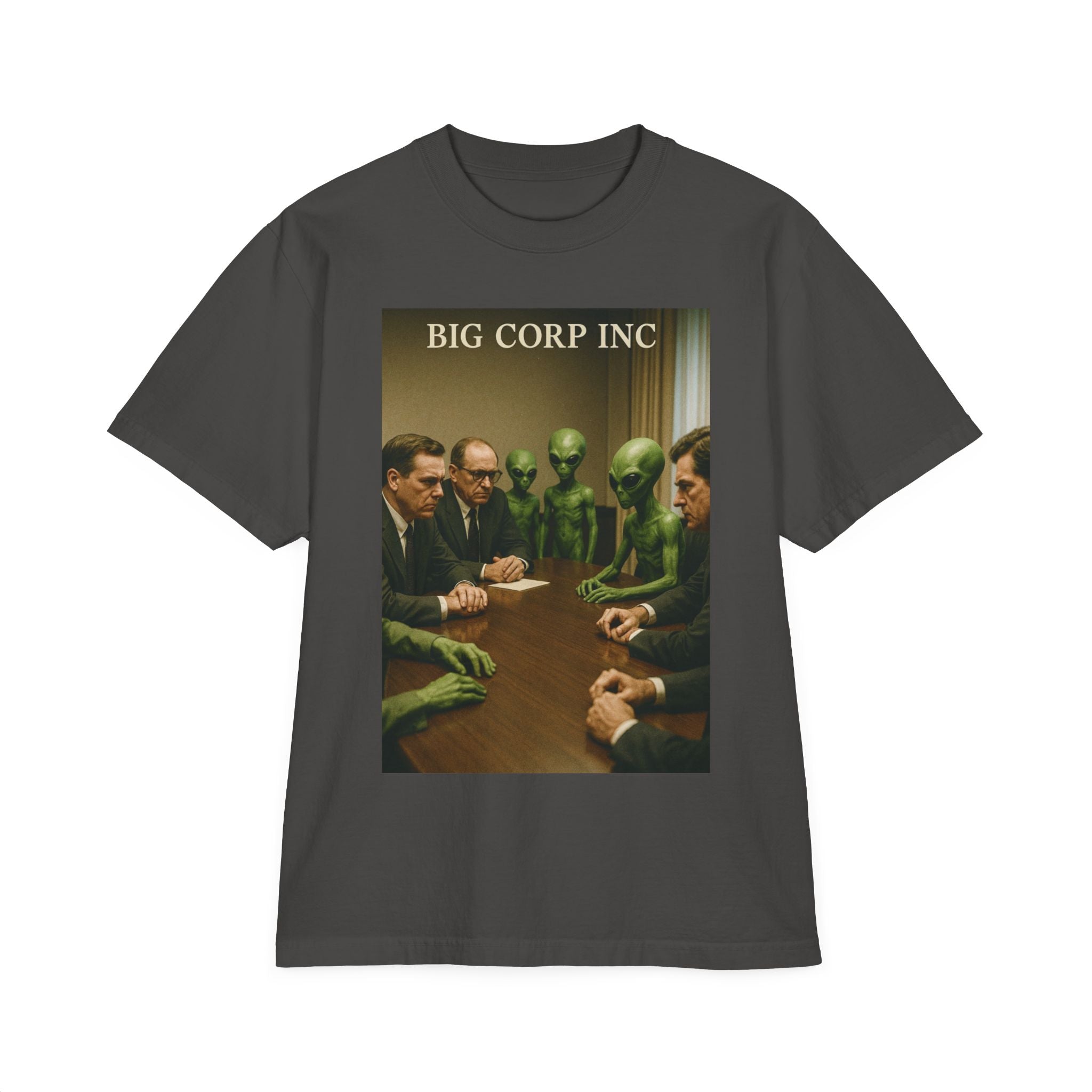 BigCorpInc Land Negotiations