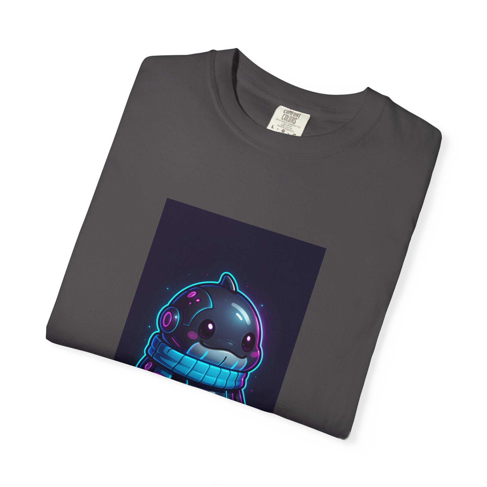 cute character shirt  cel-shad...