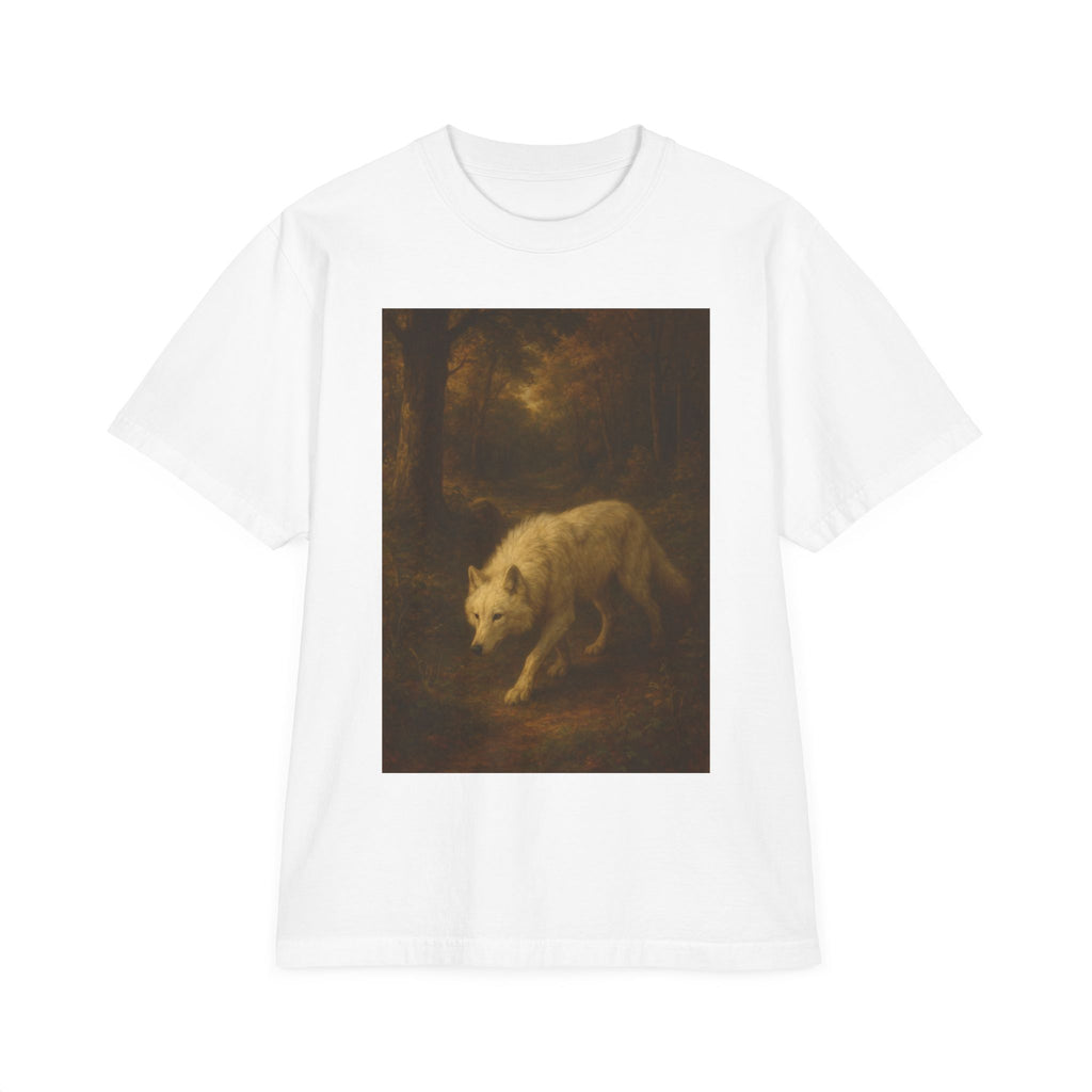 Wolf in the Woods