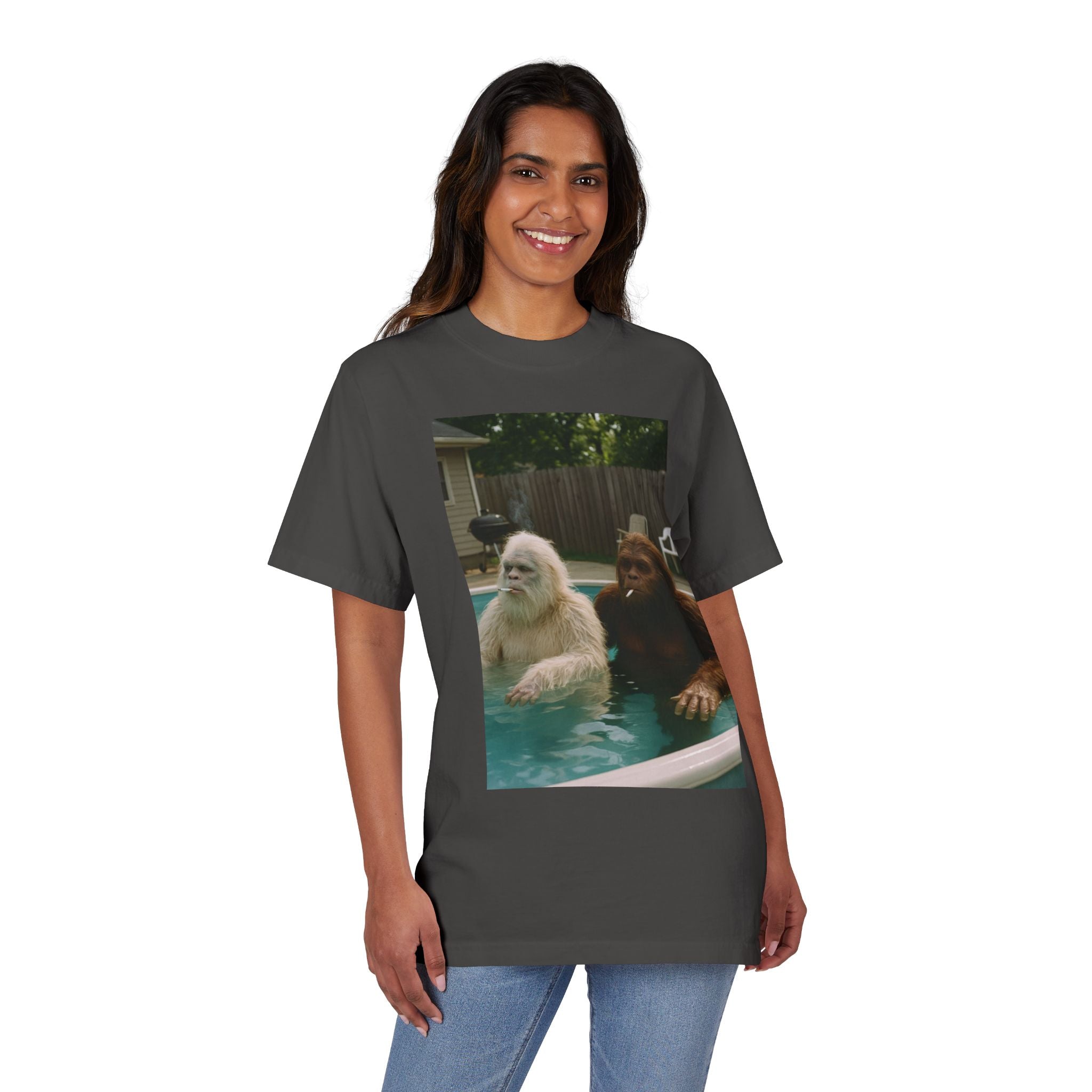 Chill with Yeti & Sasquatch