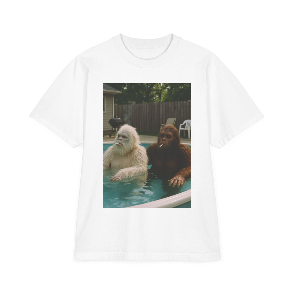 Chill with Yeti & Sasquatch