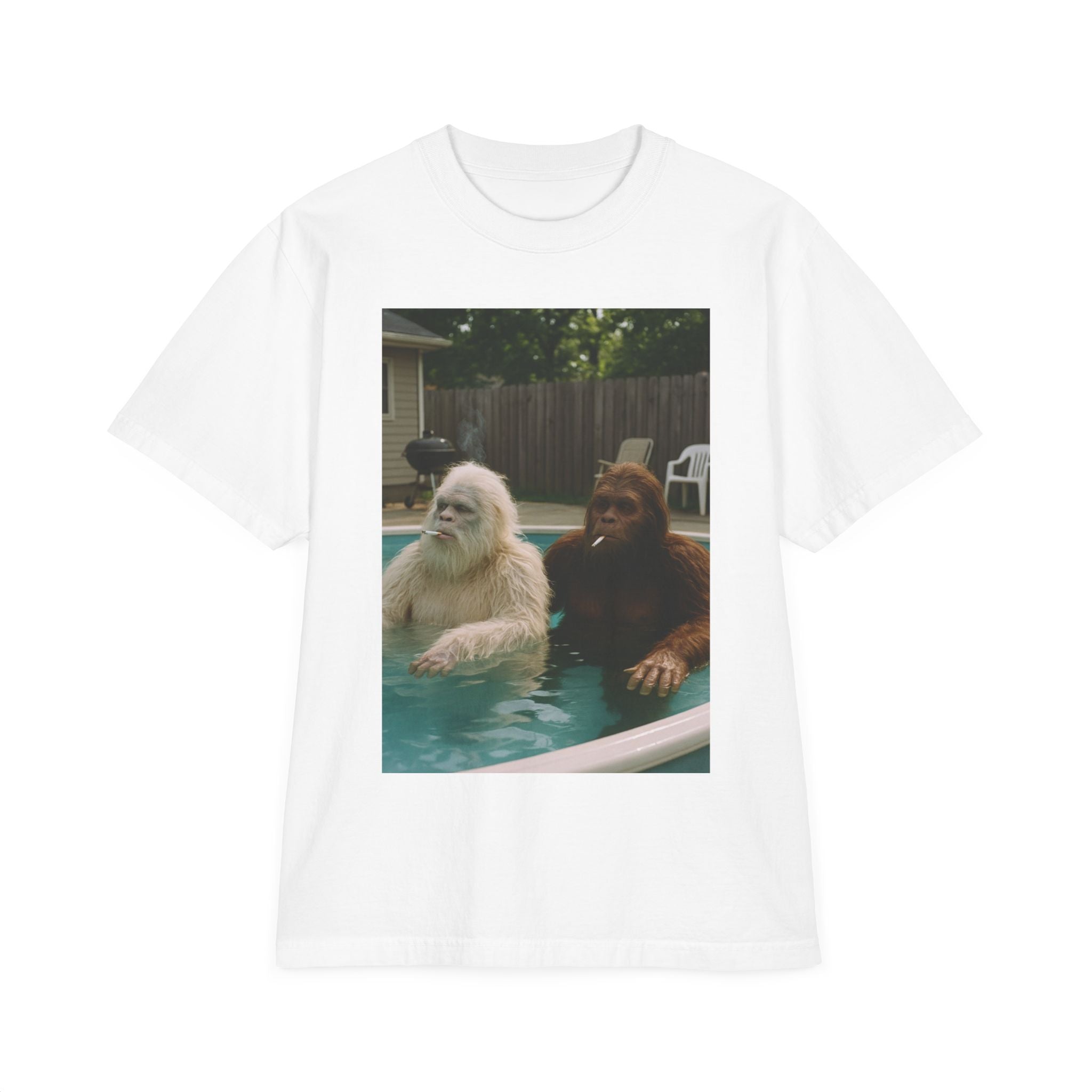 Chill with Yeti & Sasquatch