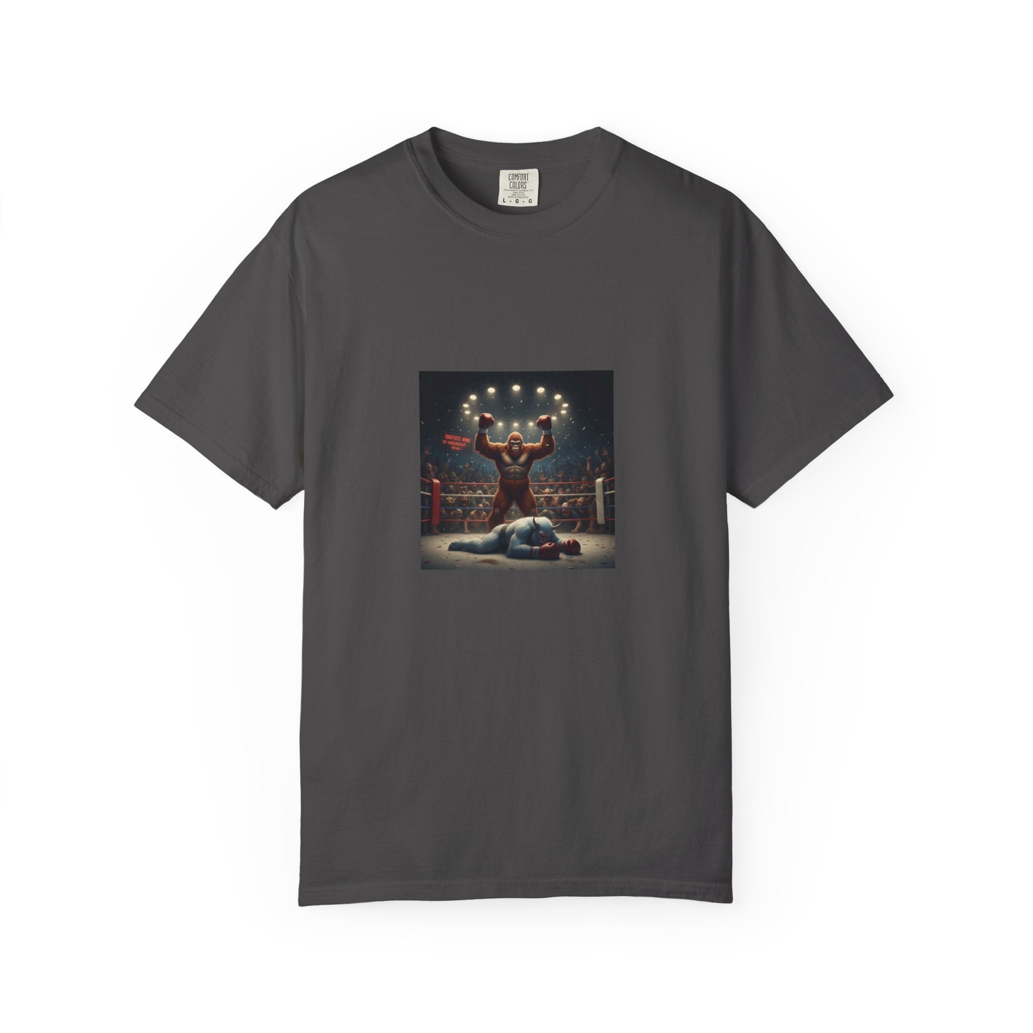Bigfoot KO: Yeti Down Tee