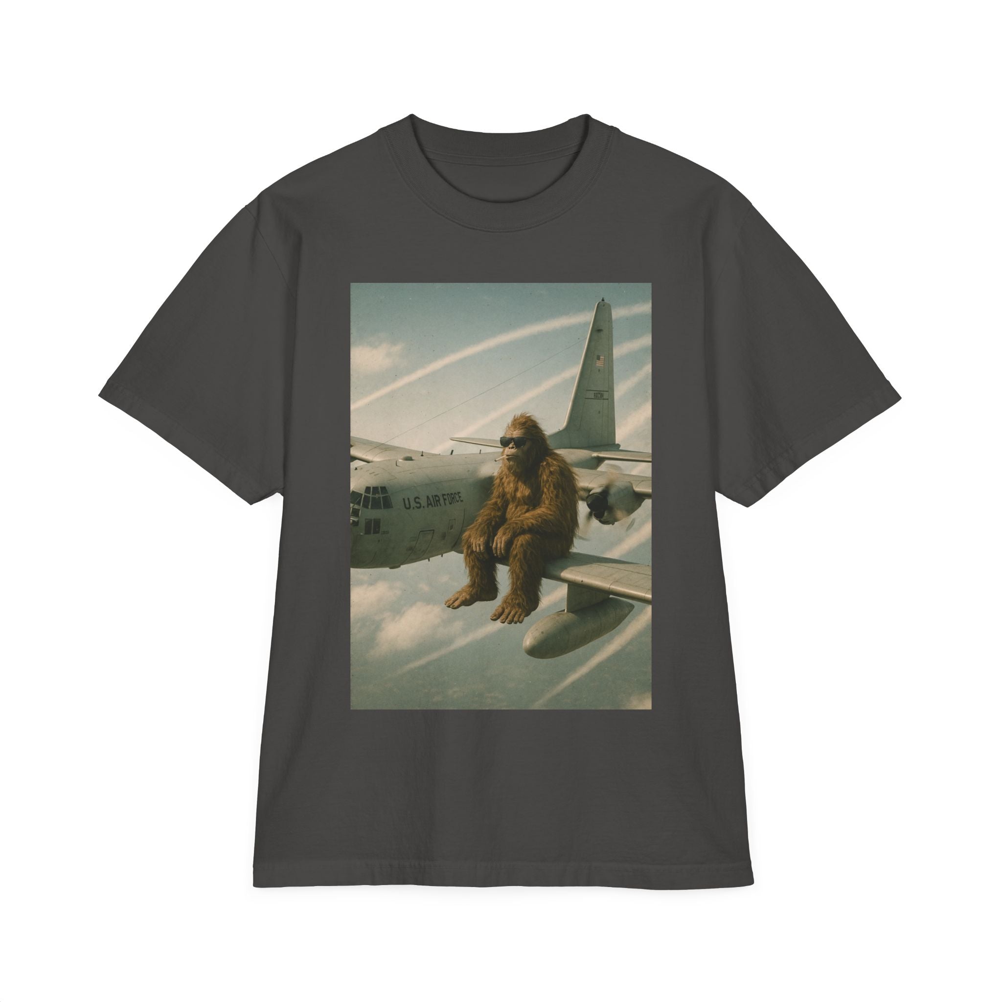 Bigfoot in the Skies