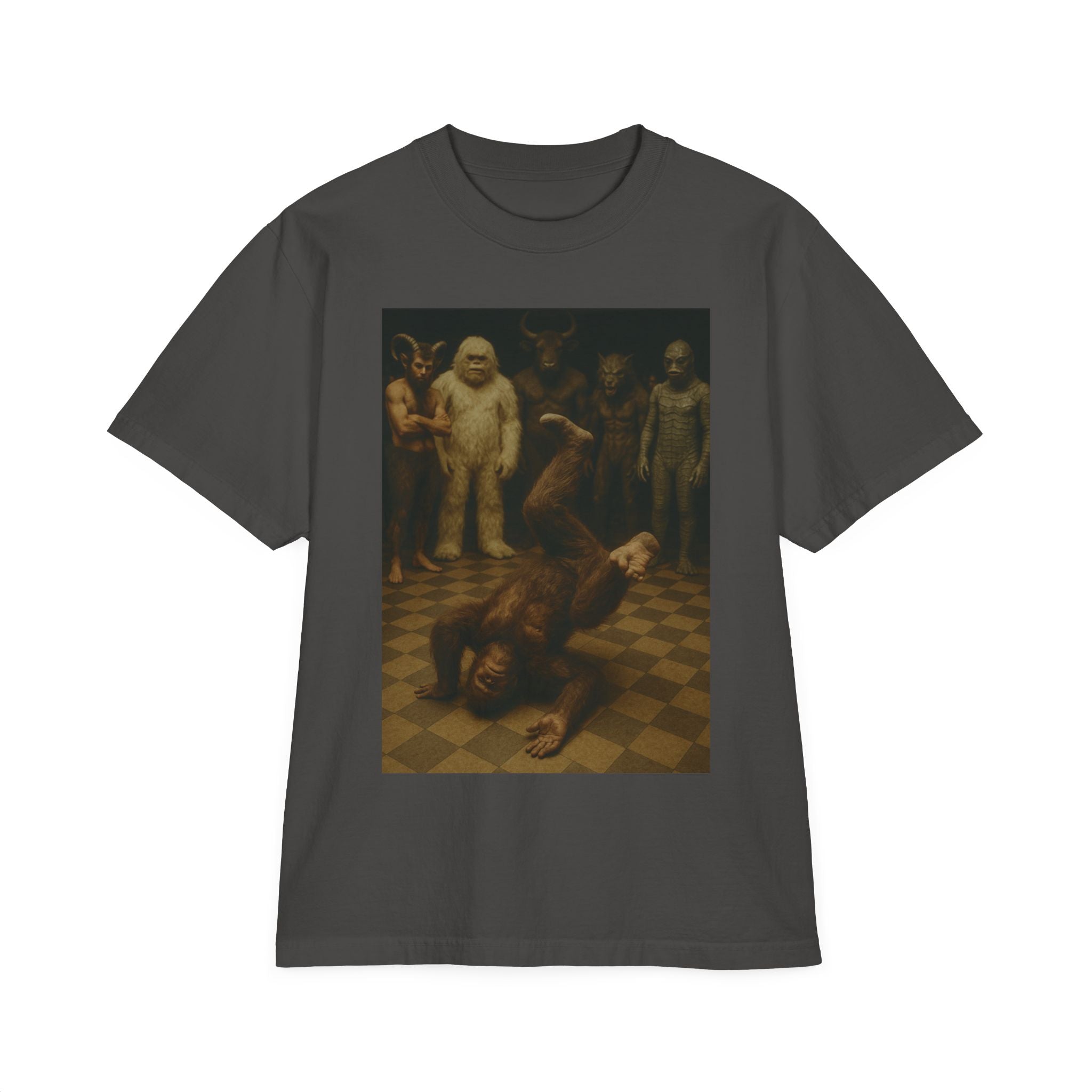 Breakdance Bigfoot