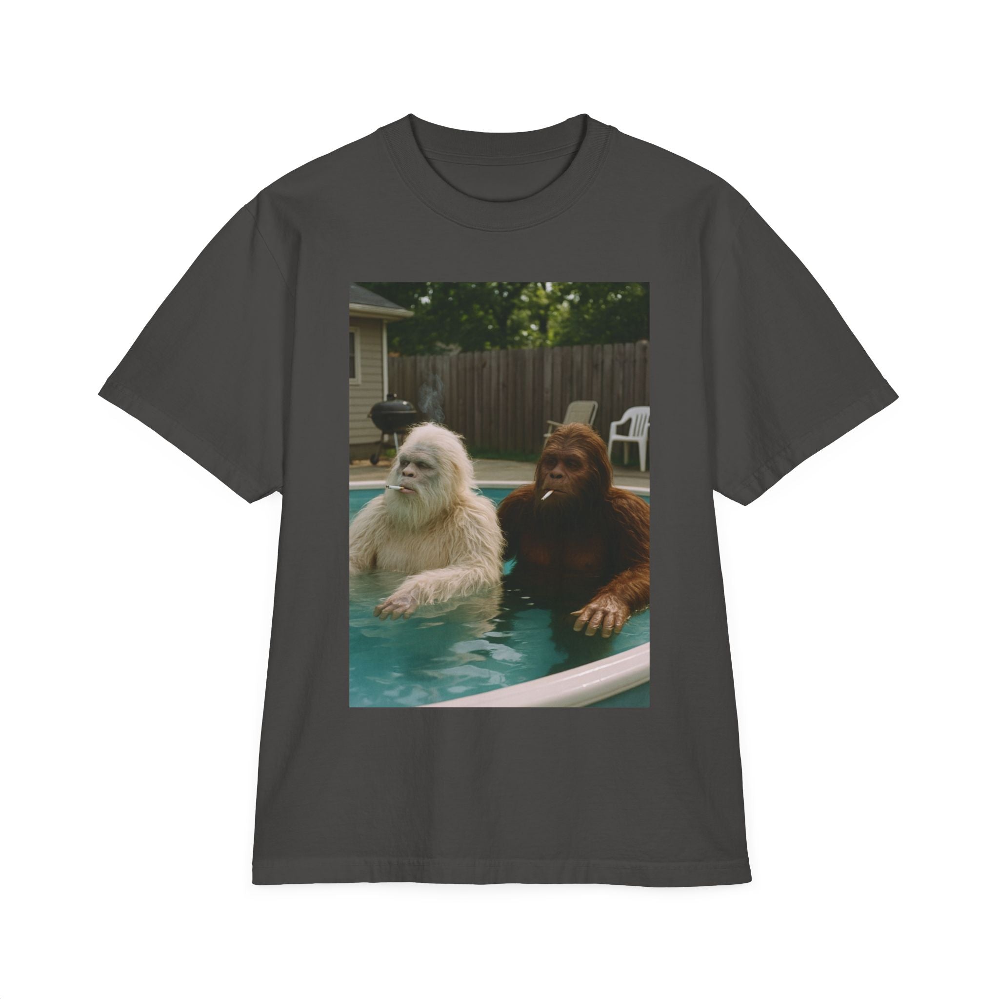 Chill with Yeti & Sasquatch