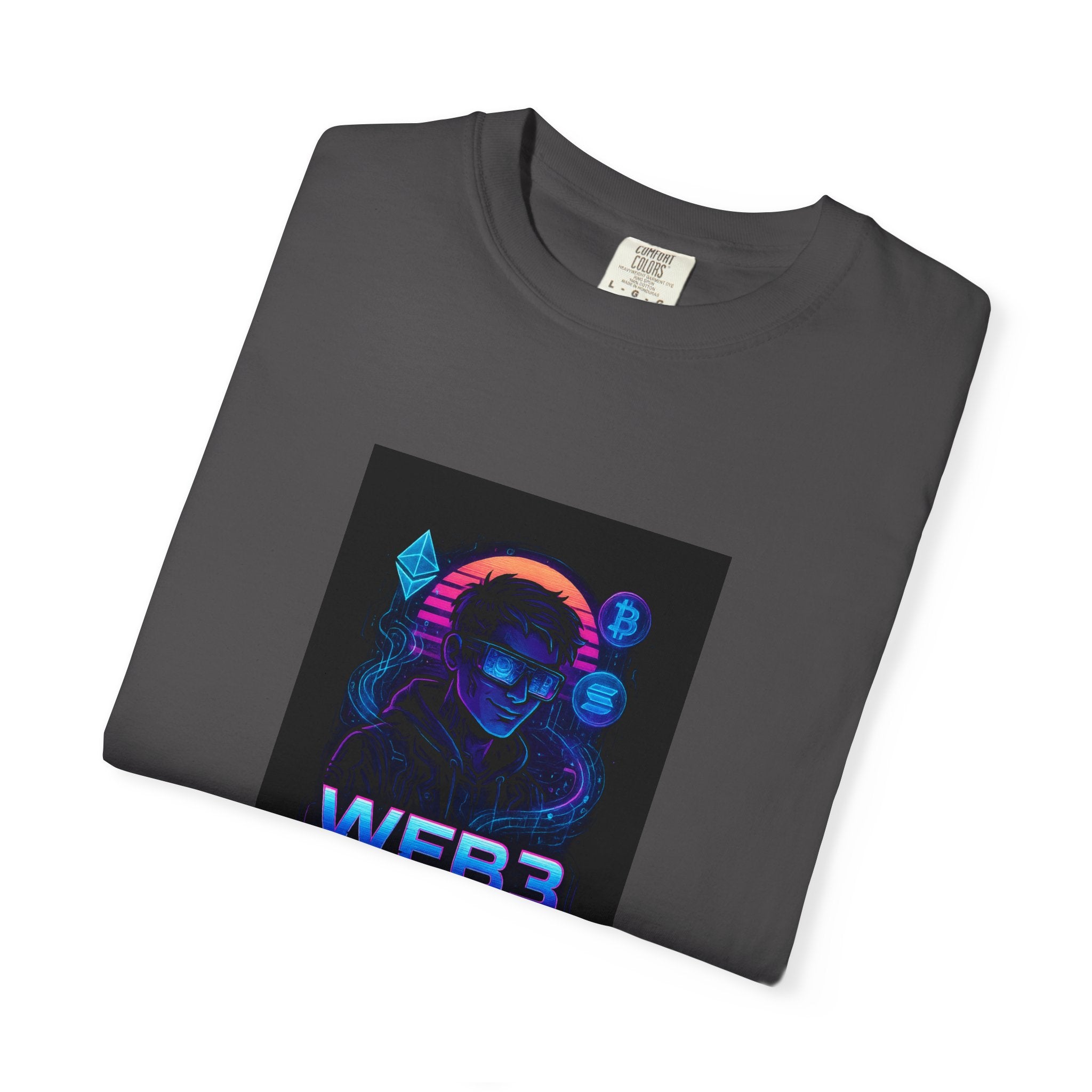 Cyberpunk Web3 Sage