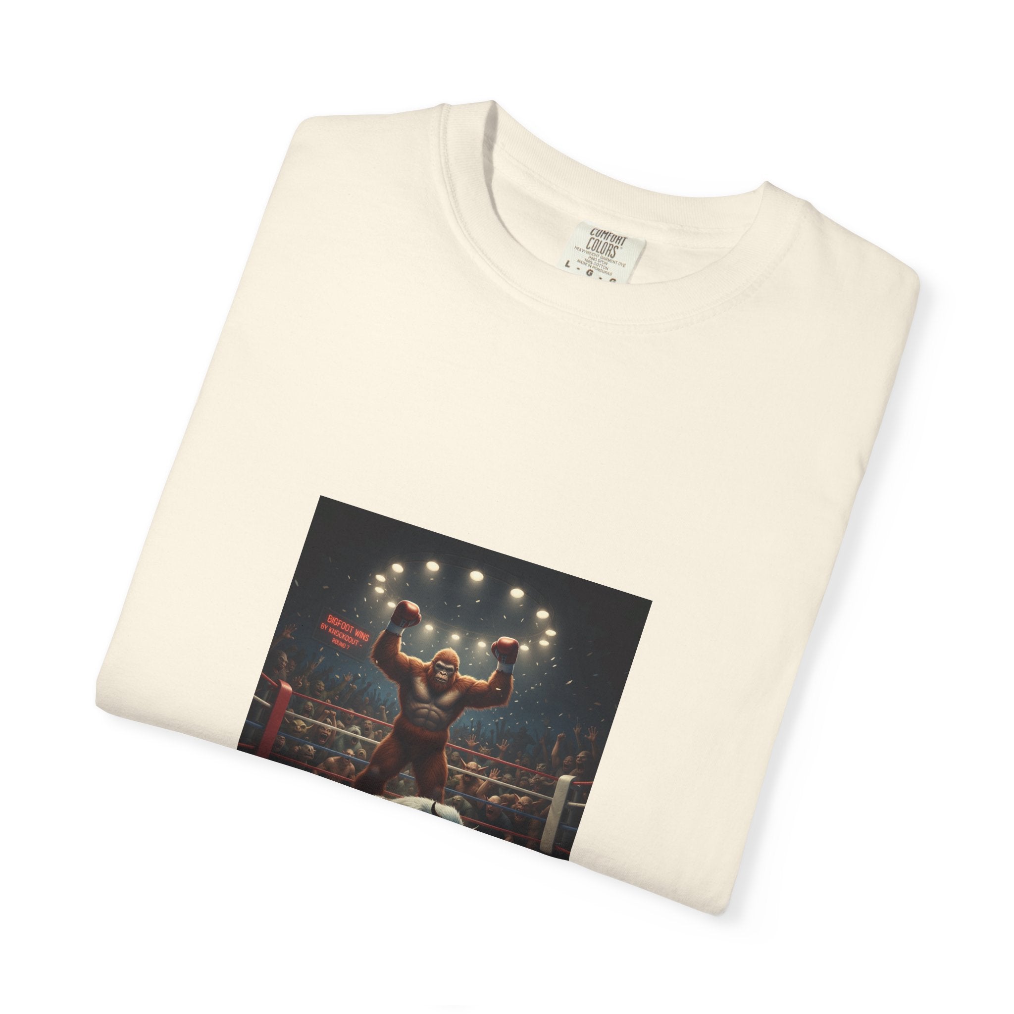 Bigfoot KO: Yeti Down Tee